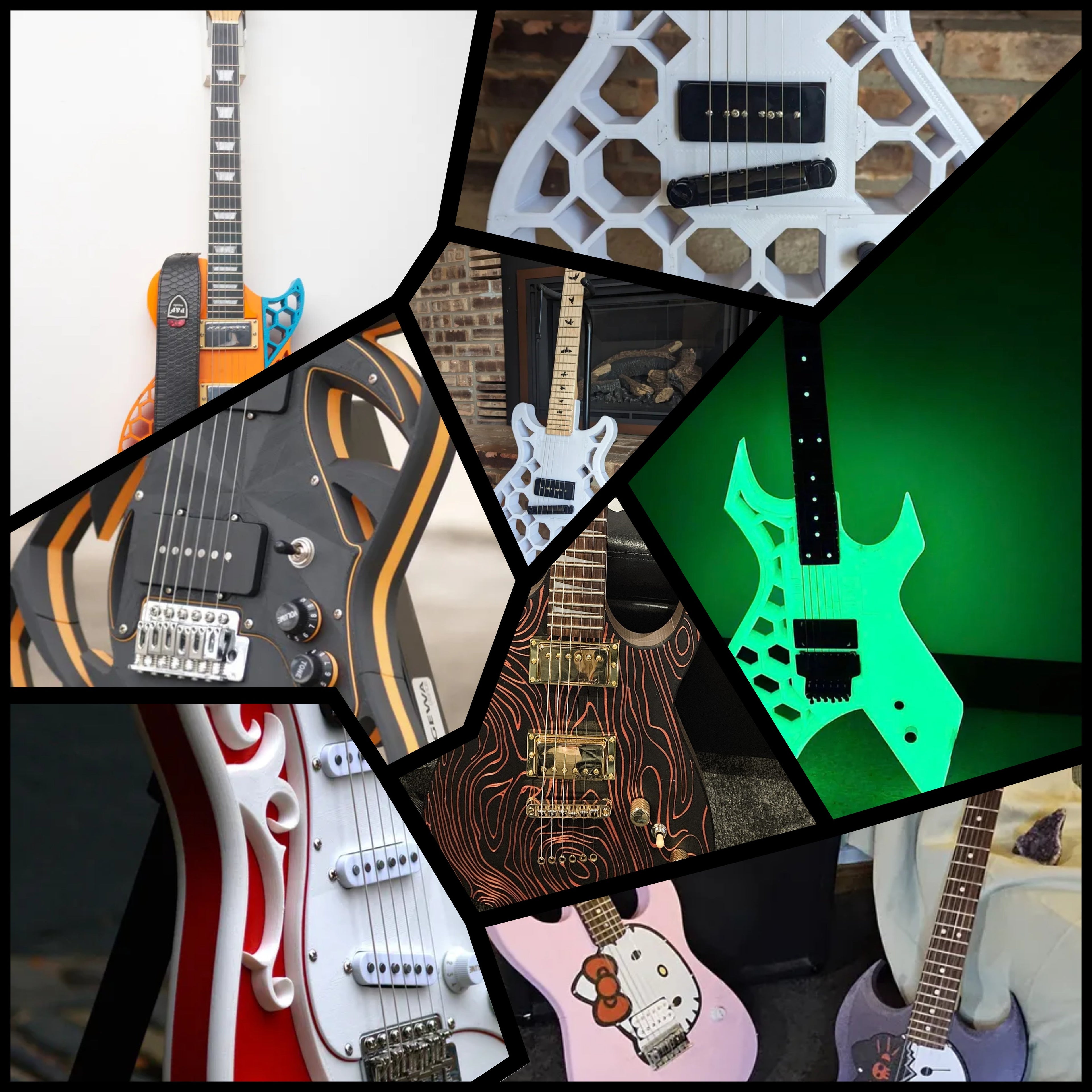 DIY Electric Guitars