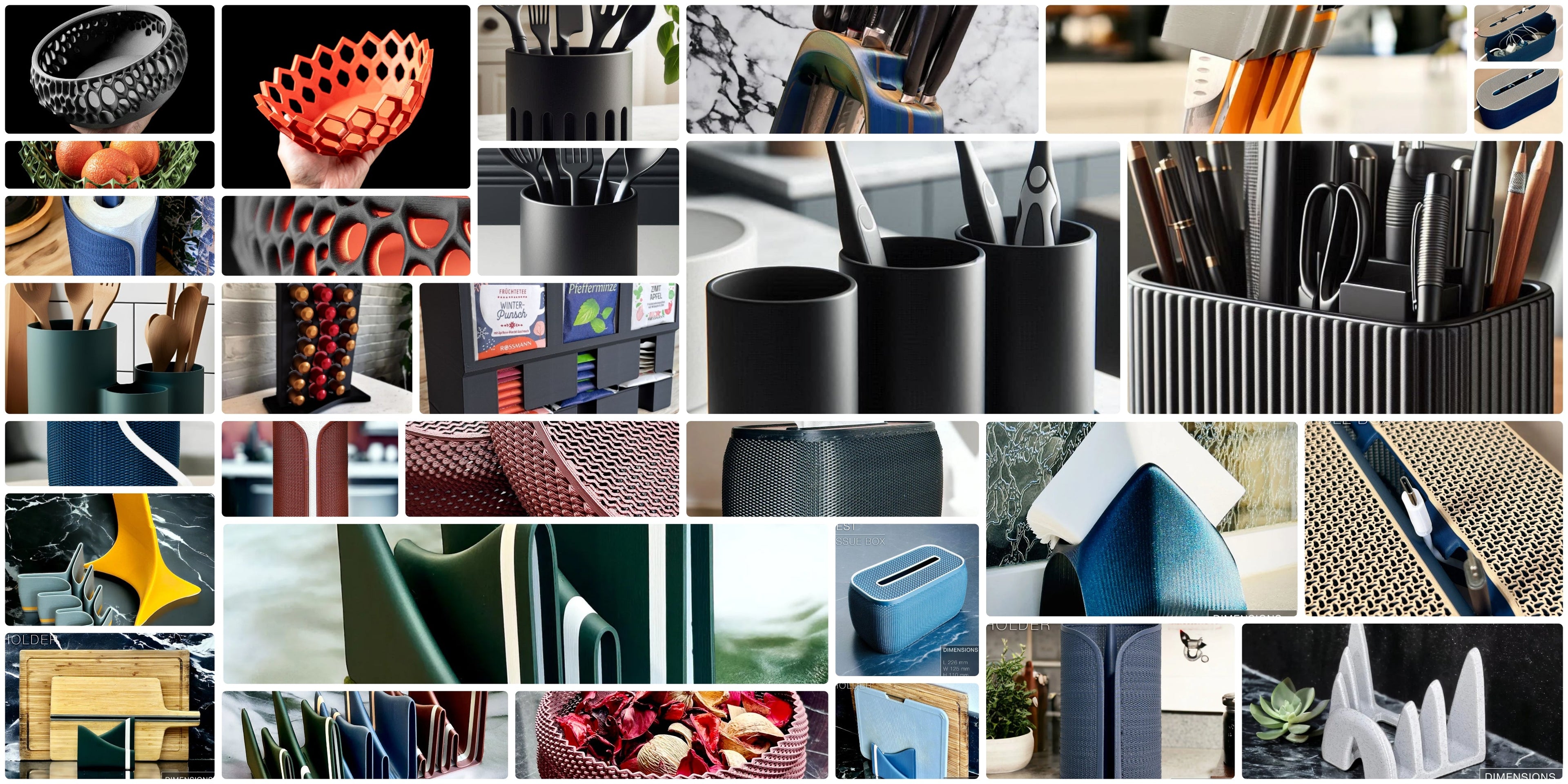 Az 'n' Co. 3D Solutions – Home & Living Accessories Collection