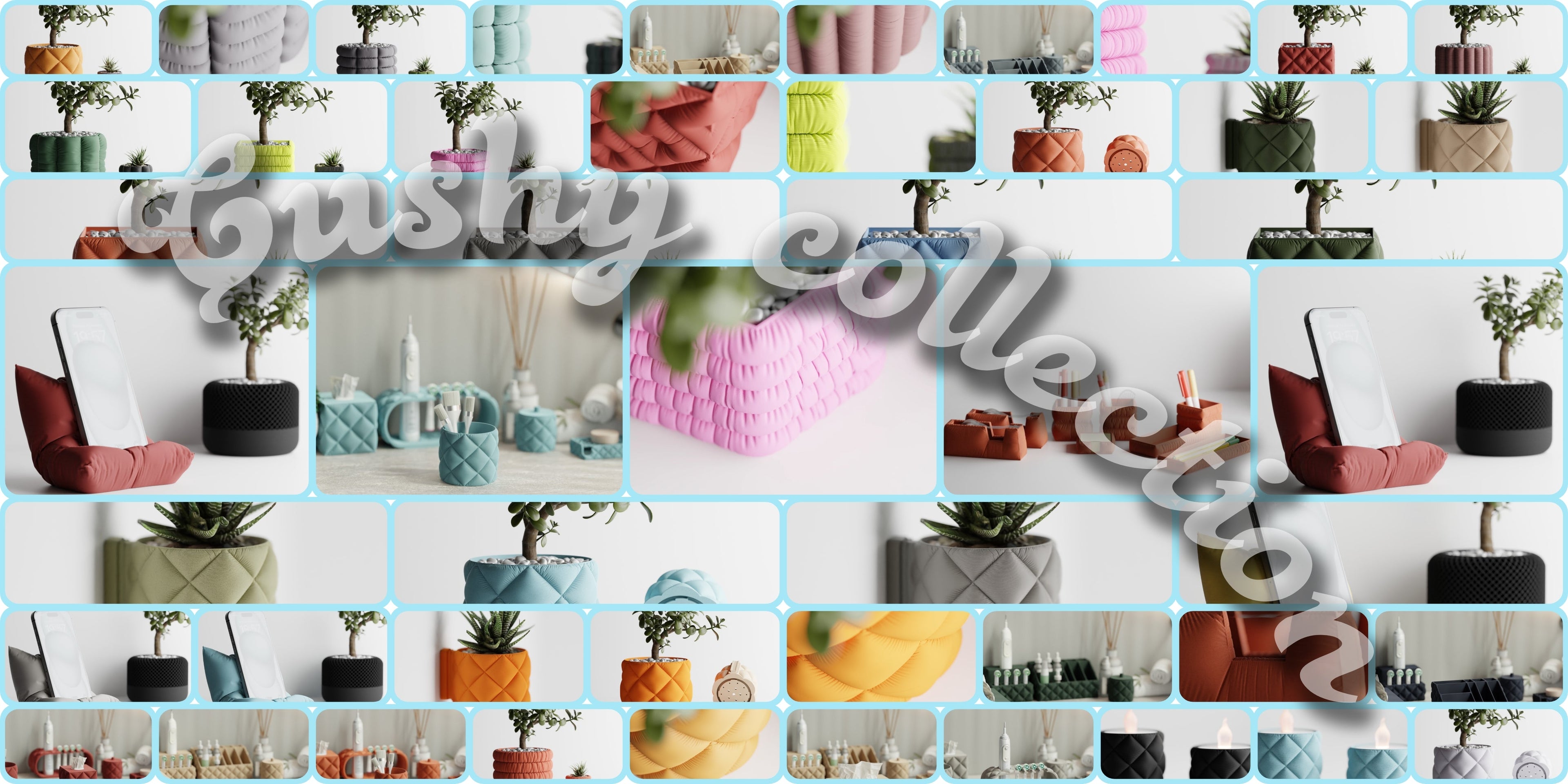 My Inflated Cushy Collection – Where Playful Comfort Meets Functional Design