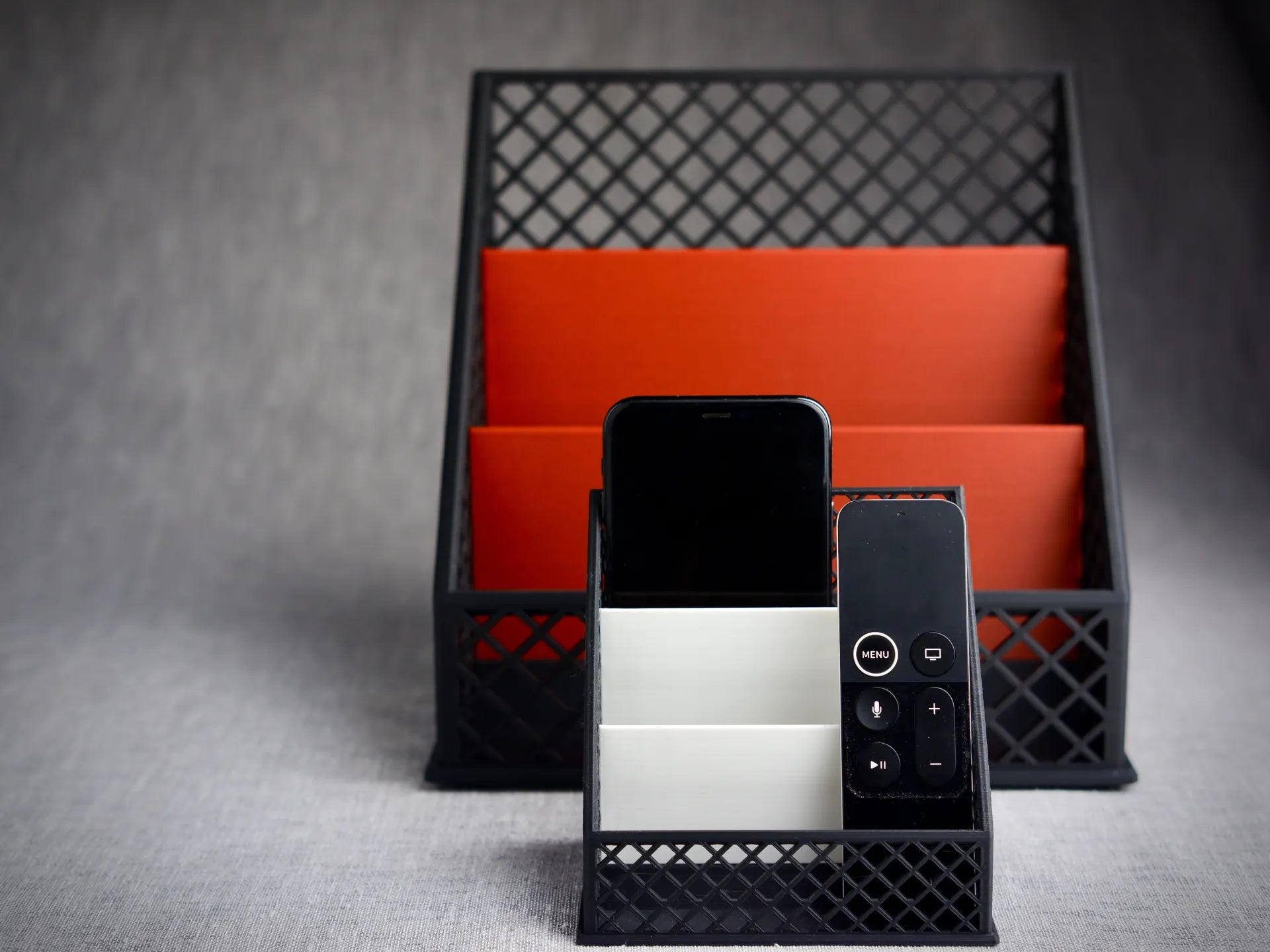 Matching 3D Printed Desktop Organizer Set