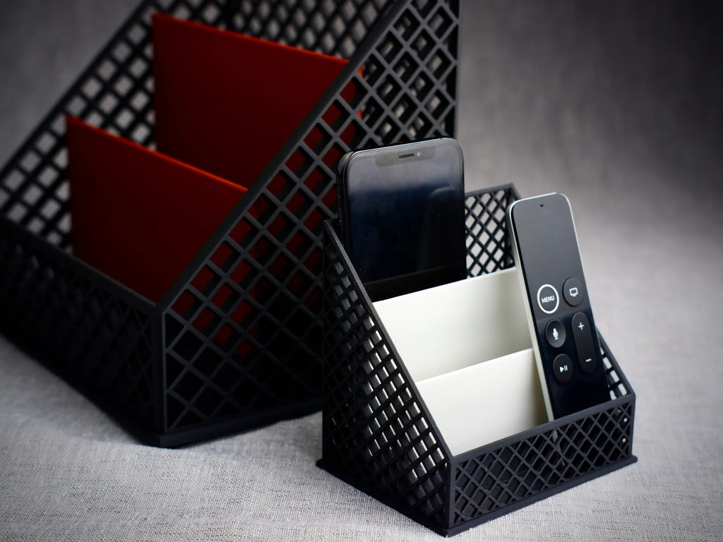 Matching 3D Printed Desktop Organizer Set