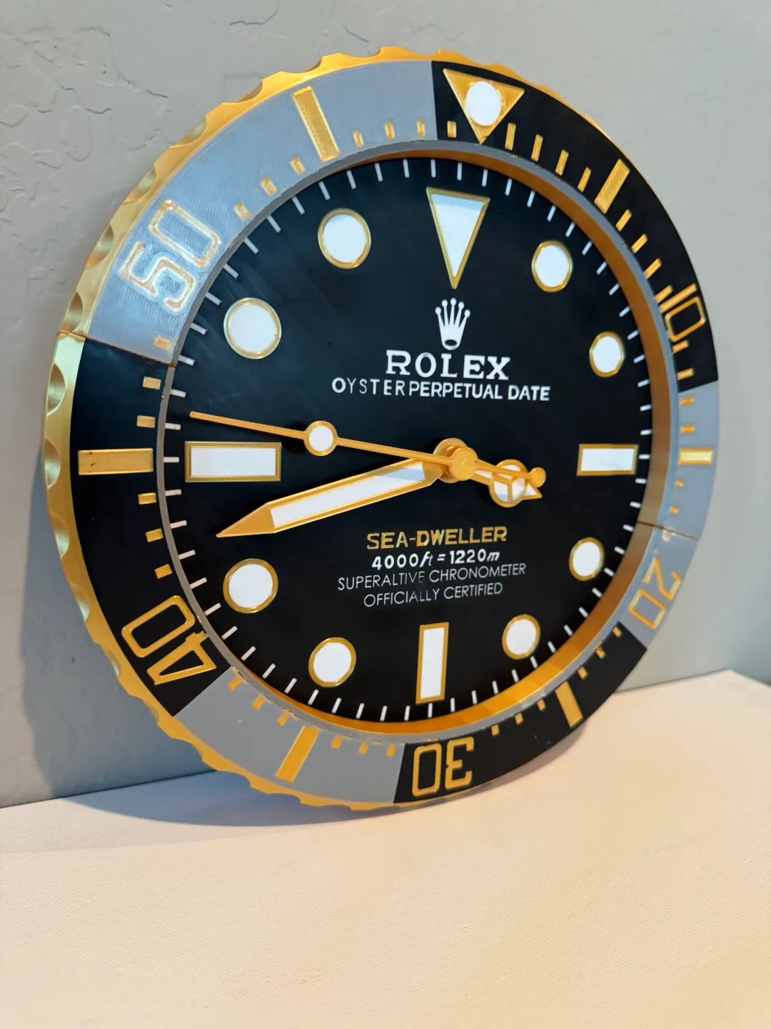 Deep-Sea Diver-Style Wall Clocks