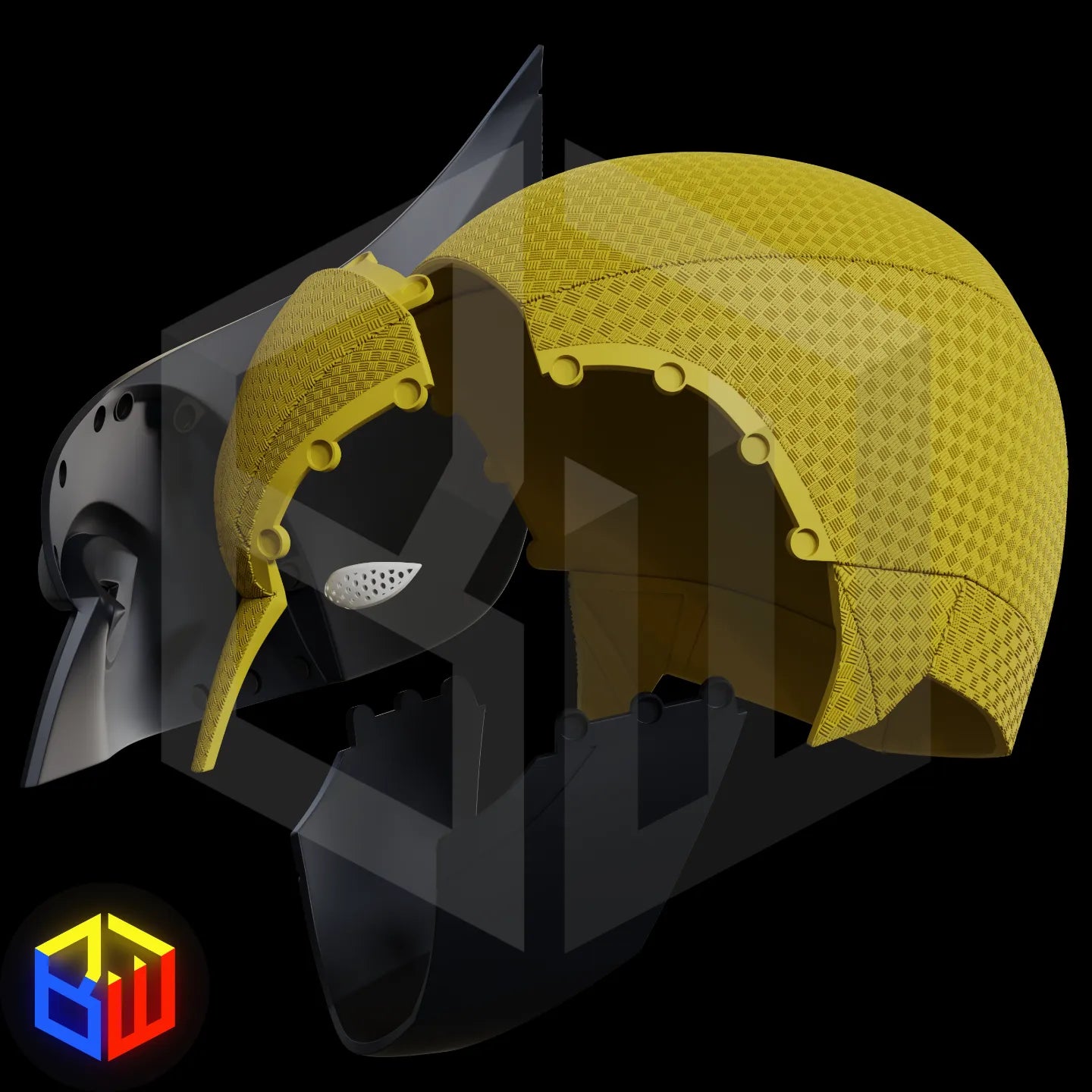 🐺 Wolverine Cosplay Armor – 3D Printed Upper Body Set