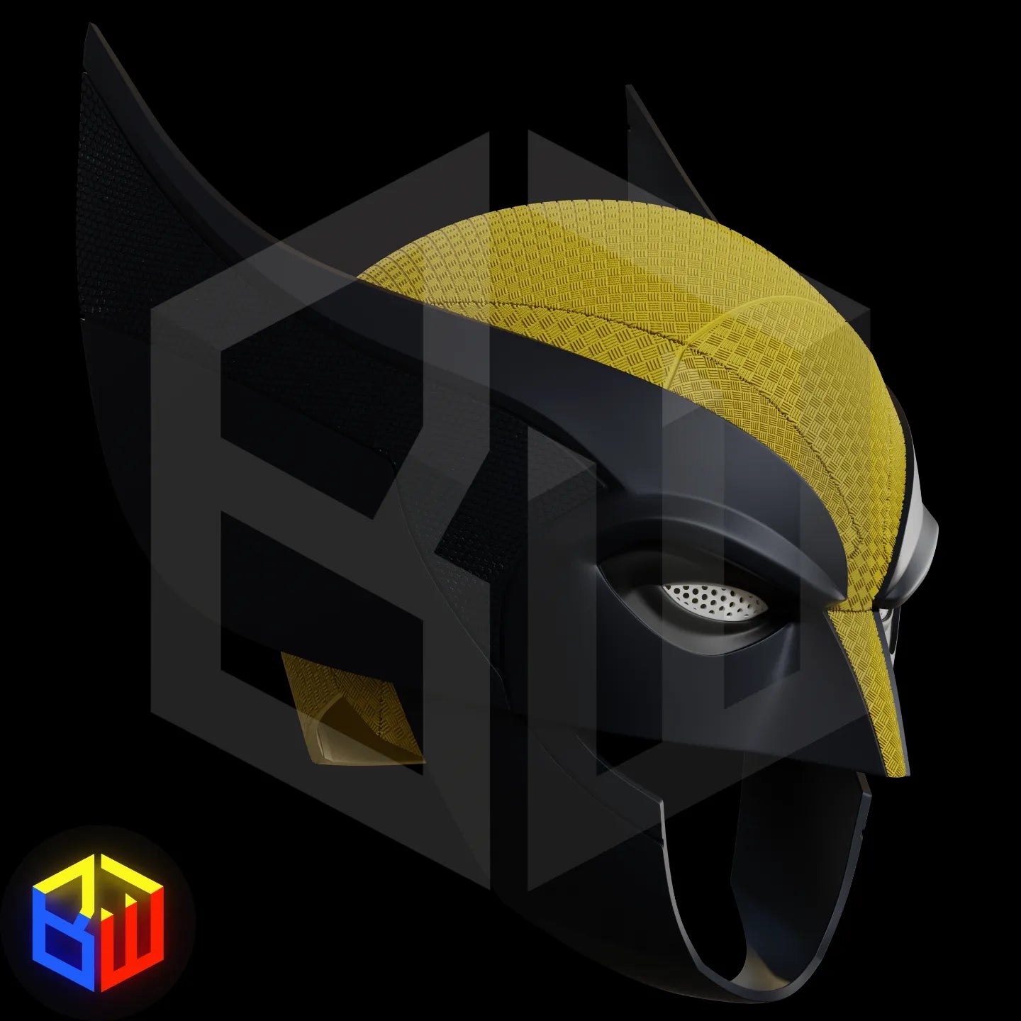 🐺 Wolverine Cosplay Armor – 3D Printed Upper Body Set