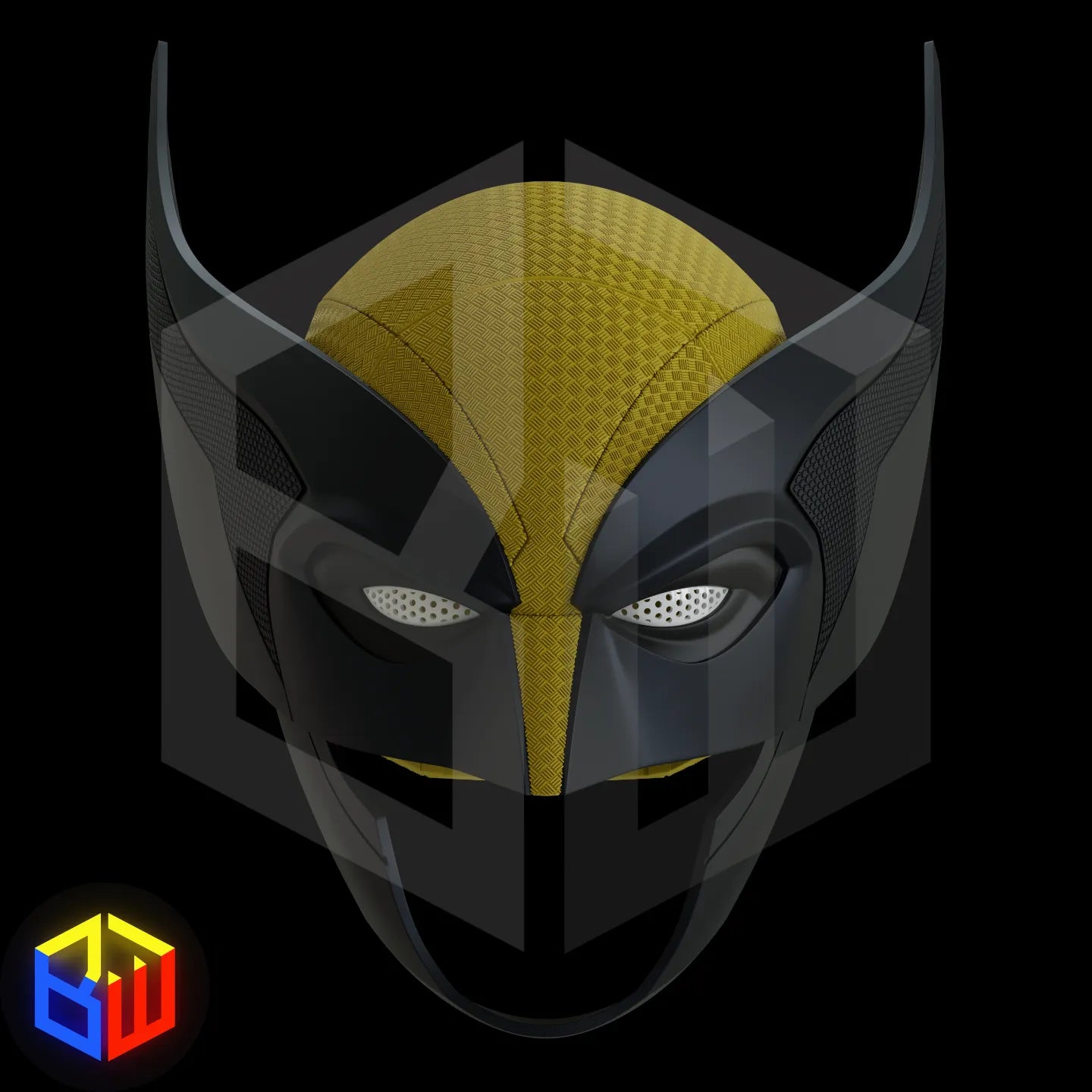🐺 Wolverine Cosplay Armor – 3D Printed Upper Body Set
