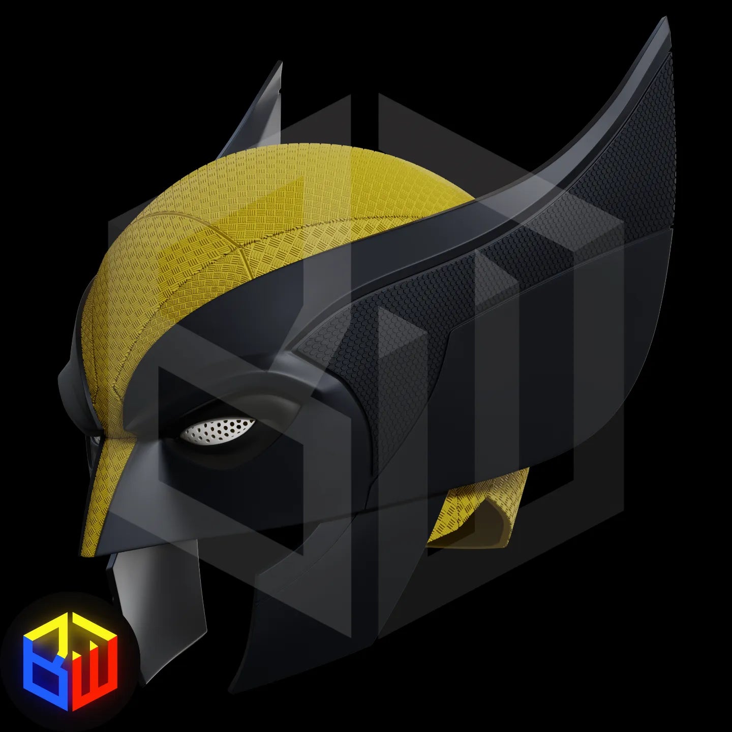 🐺 Wolverine Cosplay Armor – 3D Printed Upper Body Set
