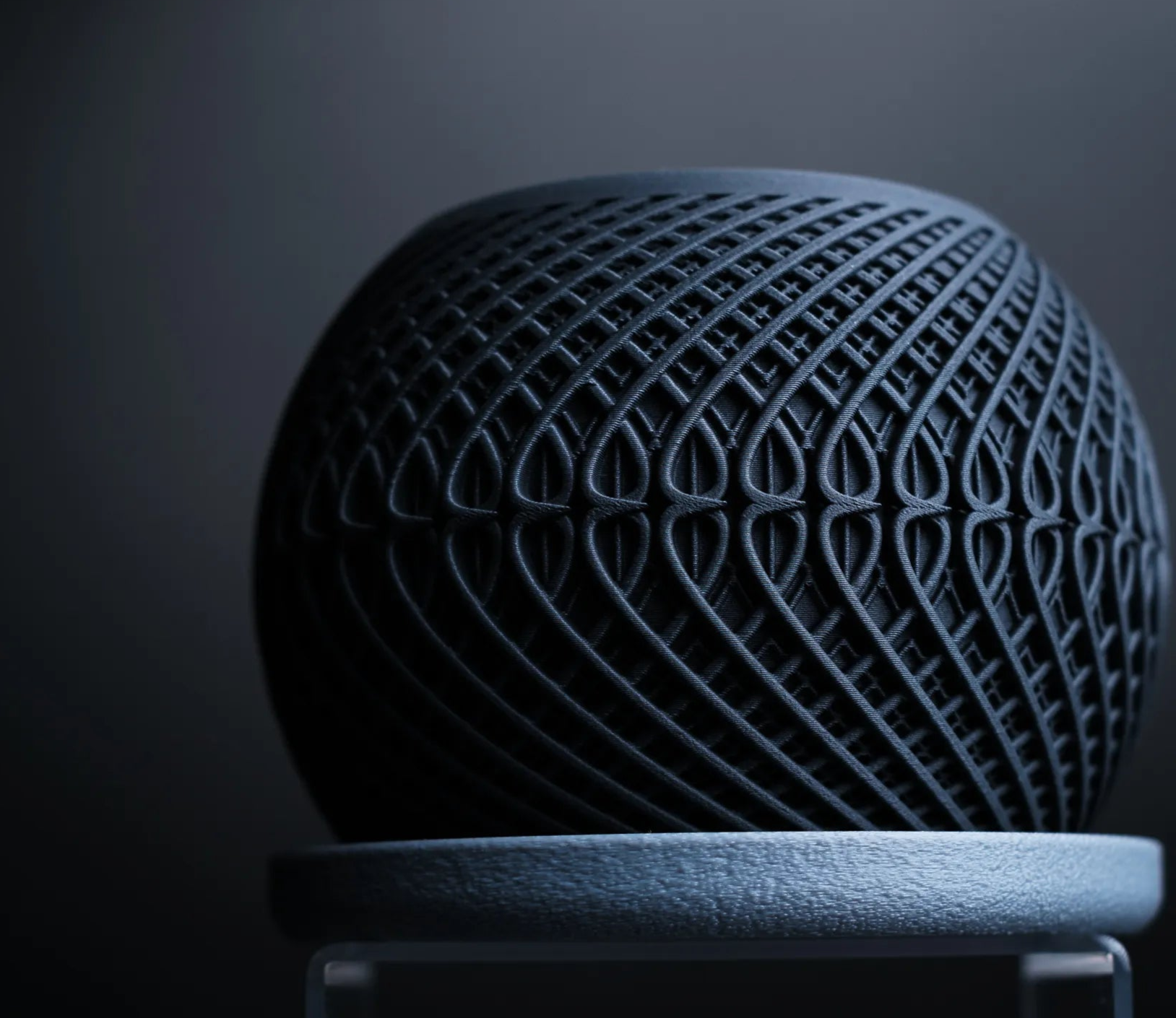 Twistweave Planter Set – Sculptural 3D Printed Duo (140mm + 220mm)