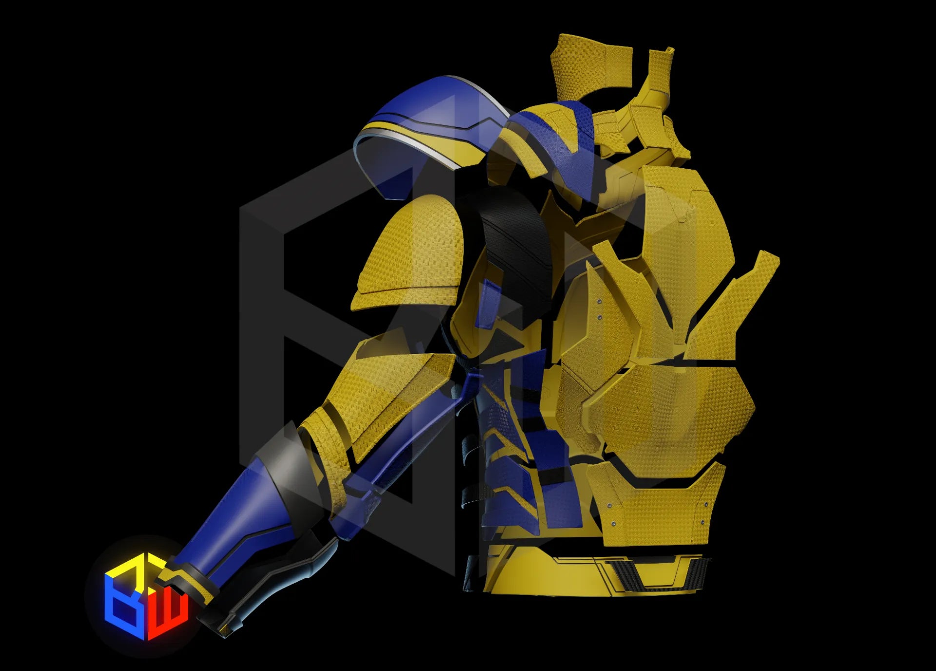 🐺 Wolverine Cosplay Armor – 3D Printed Upper Body Set