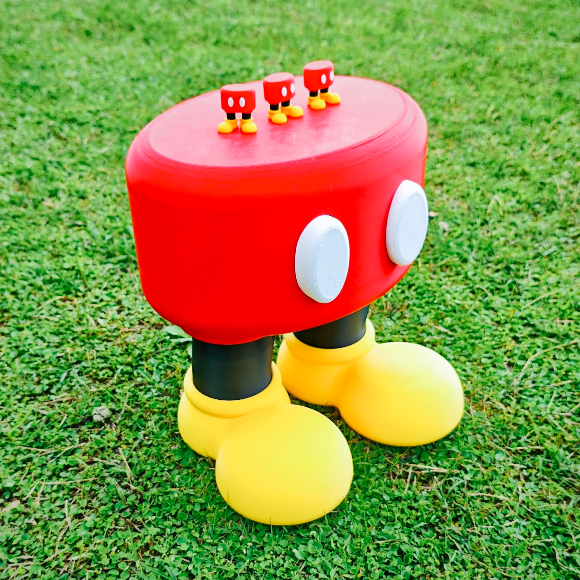 Cartoon Trousers Kid’s Chair
