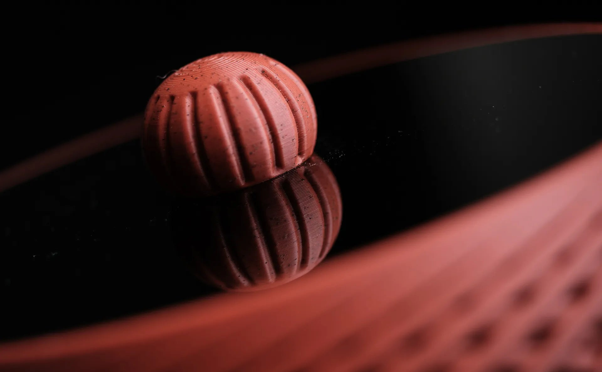 Ornate Twist Lidded Bowl Set – Artisan 3D Printed Home Decor (Set of 2)