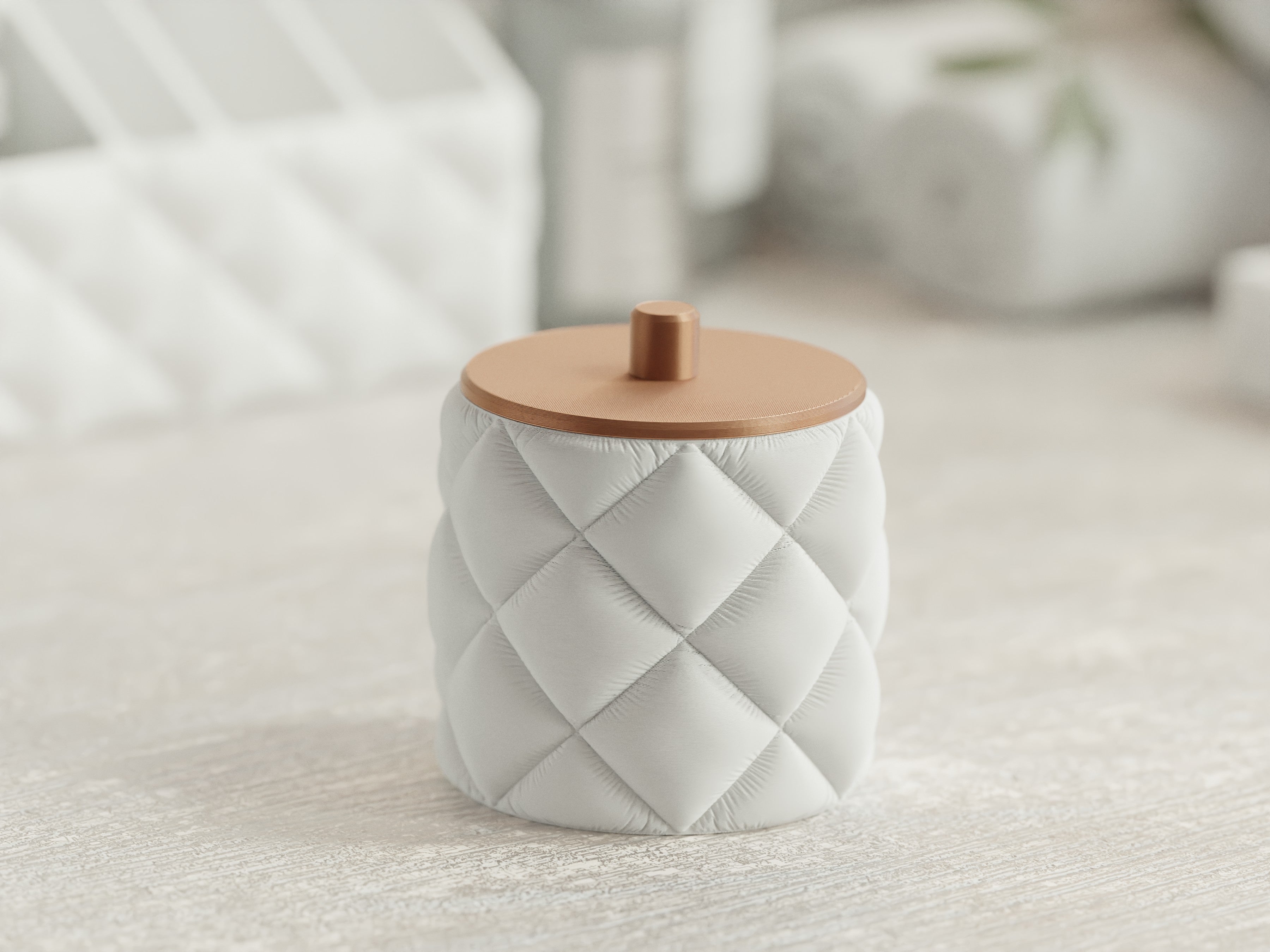 Inflated Cushy Collection – Complete Bathroom Accessories Pack