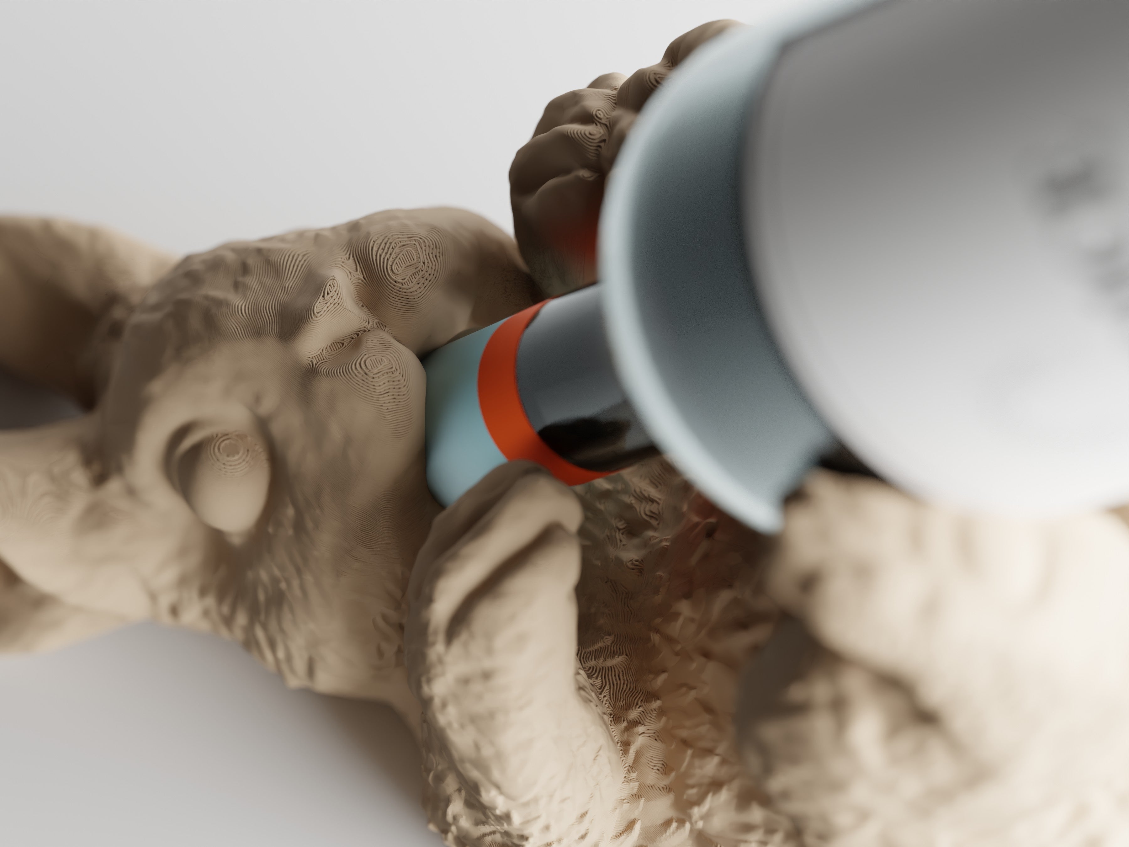 TipsyBun – The Drunken Bunny Wine Bottle Holder