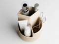 🛁 3D Printed Modular Bathroom Organizer – Sleek, Functional, and Customizable