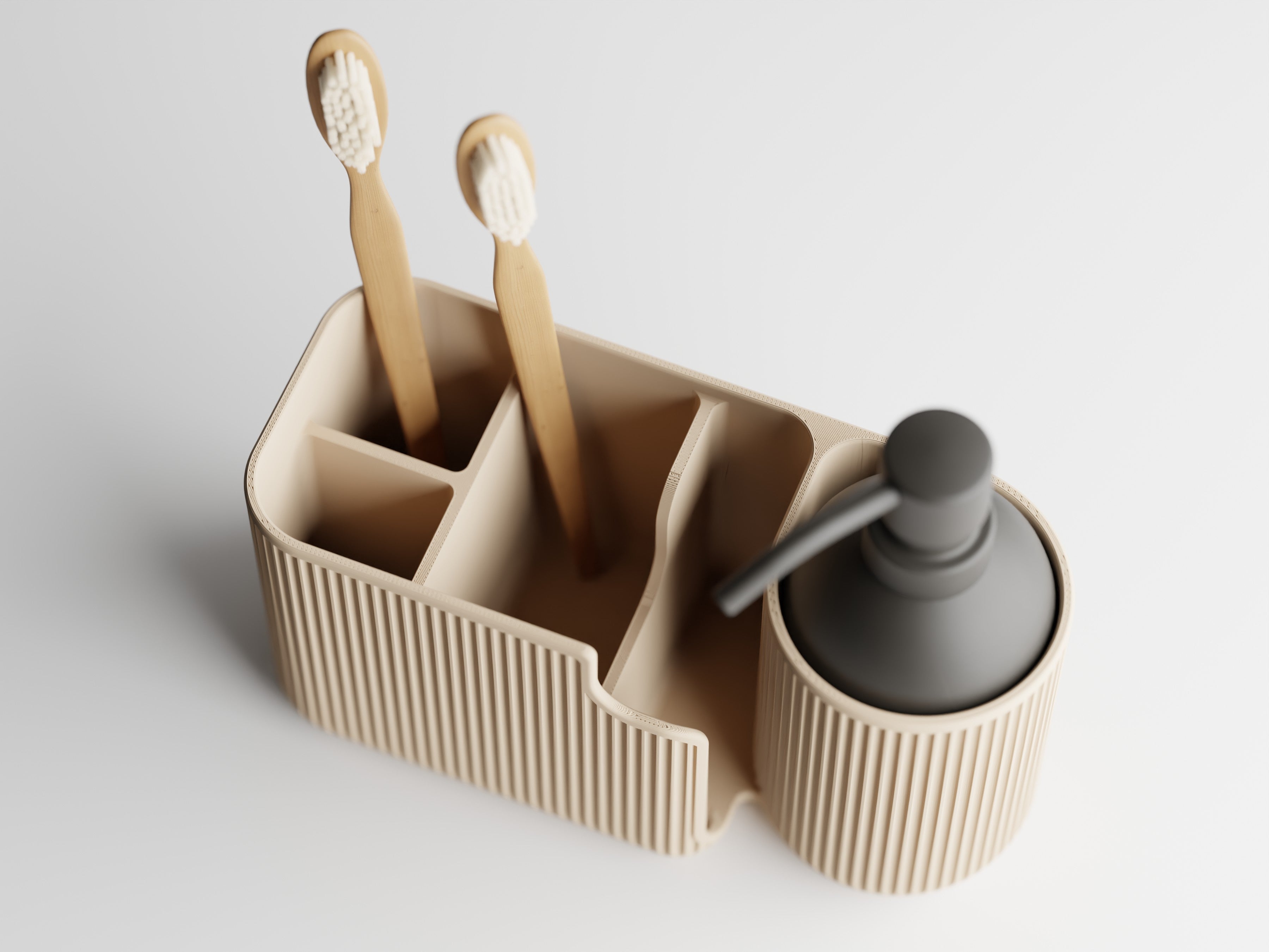 Duova – The Elegant Oval Organizer for Bath & Vanity