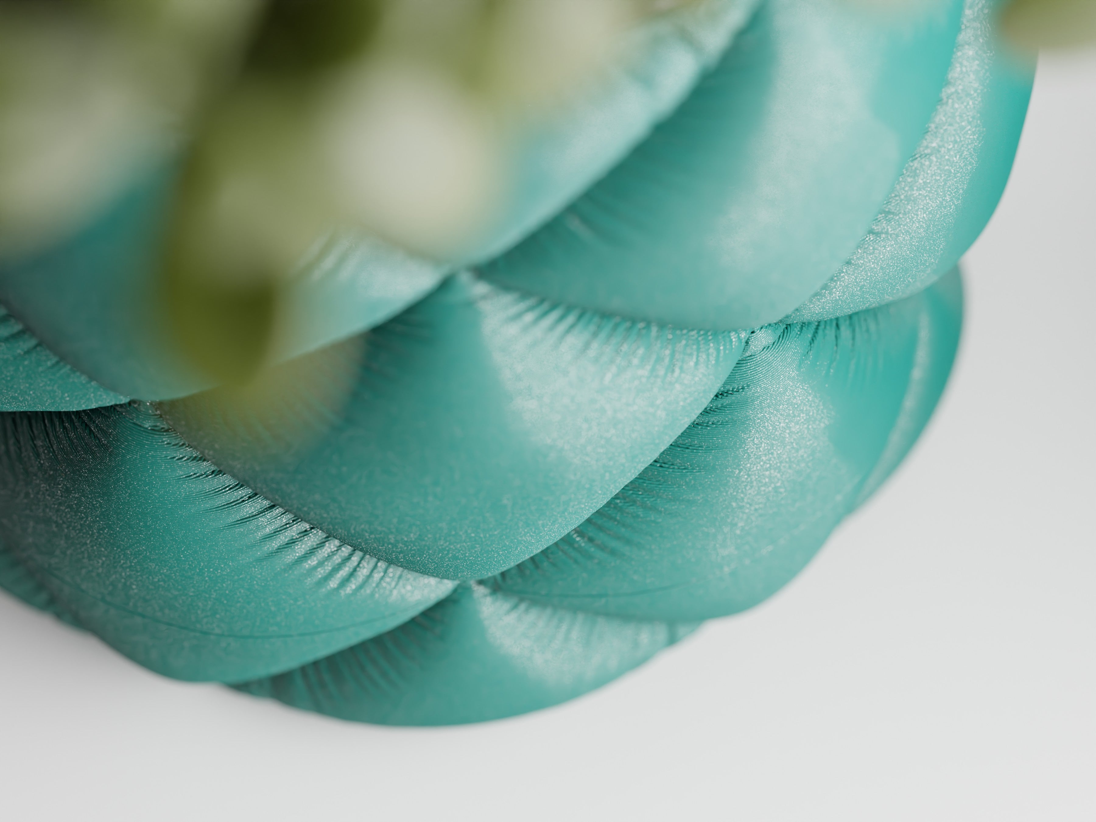 Circular Diamond Pattern Planter with Matching Drip Tray — Cushy Collection