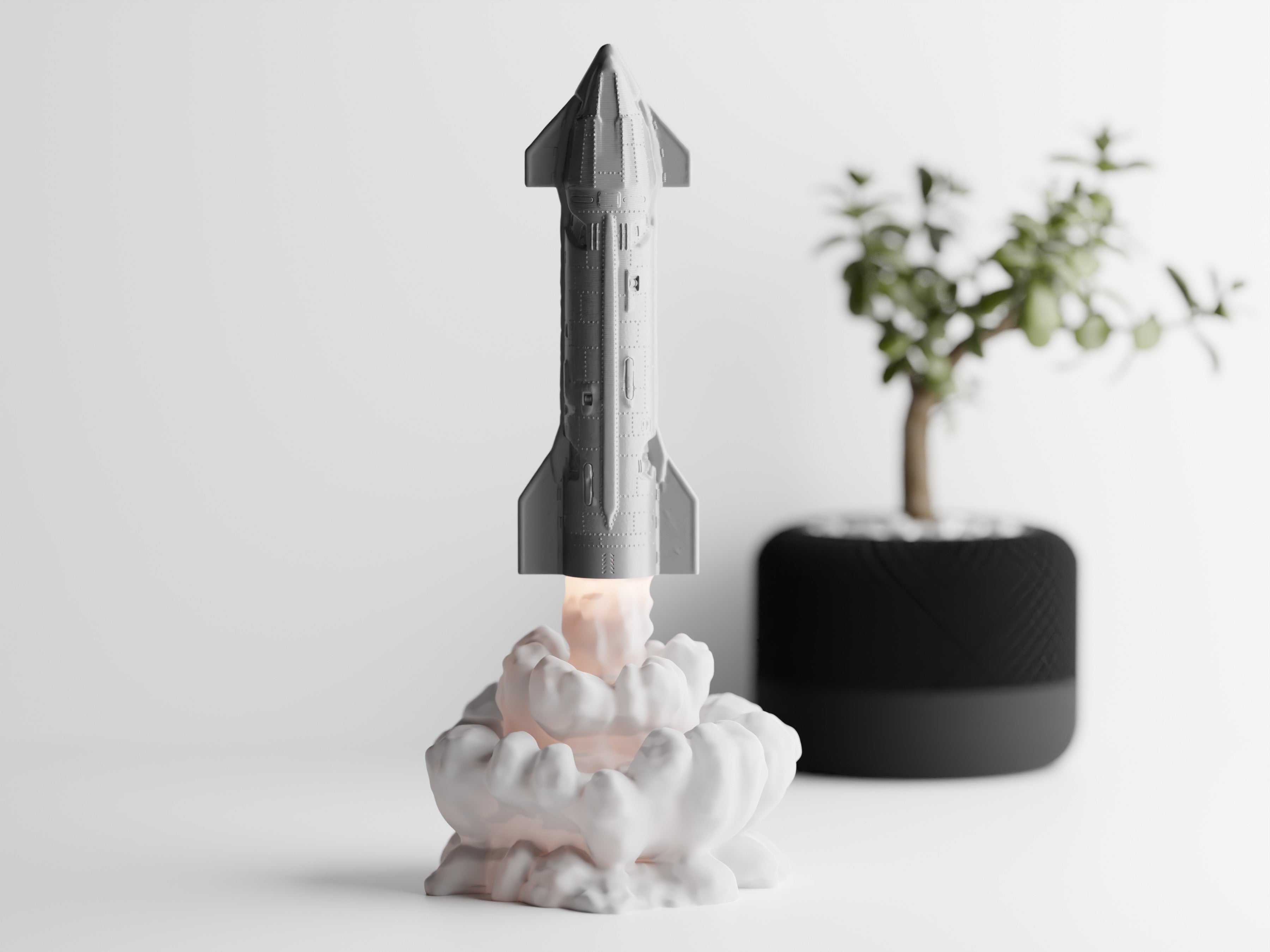 LiftOff – The Rocket Flame Night Light