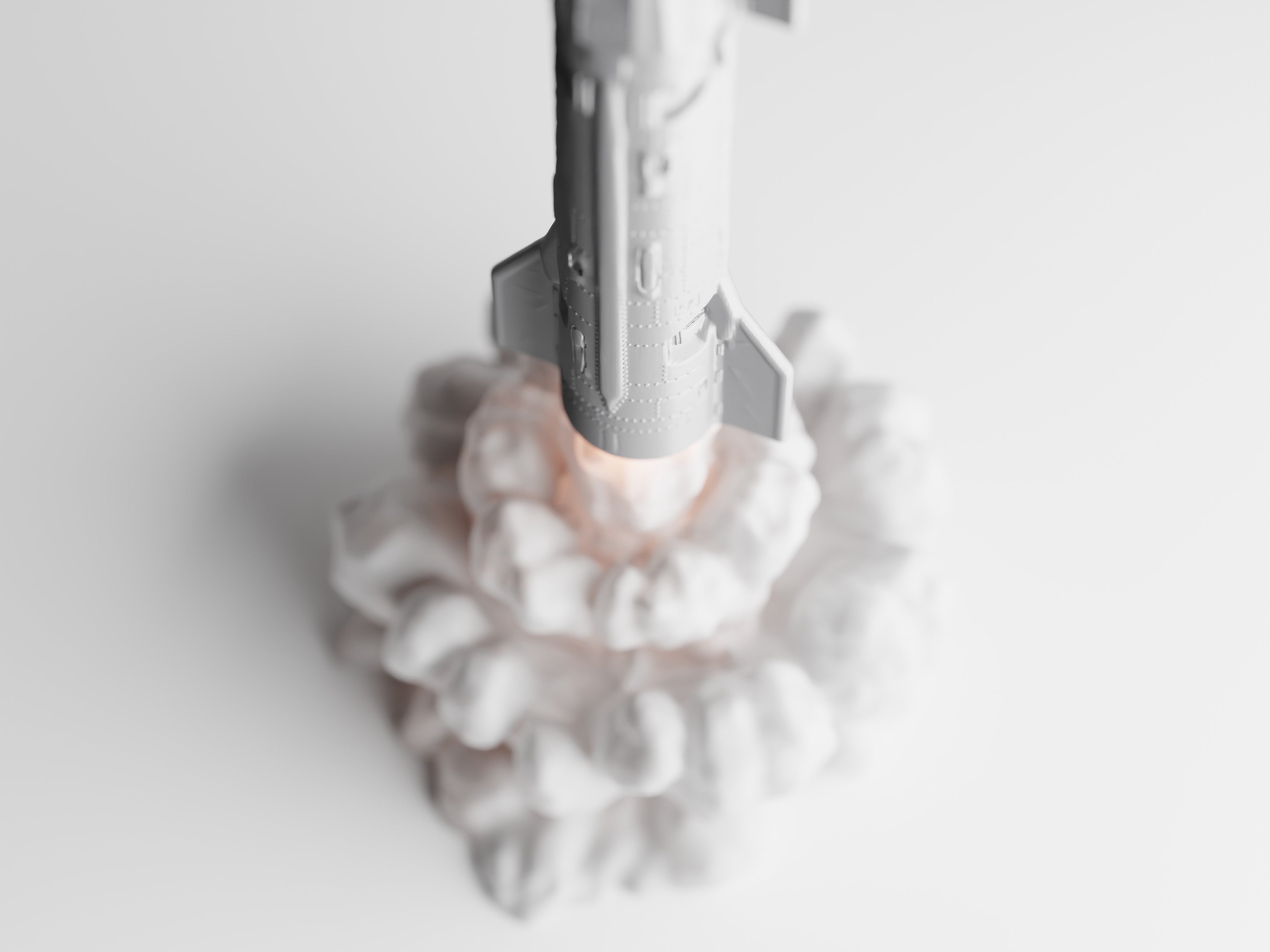 LiftOff – The Rocket Flame Night Light