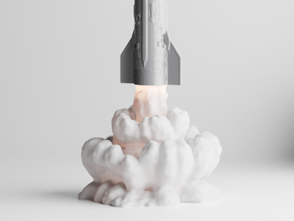 LiftOff – The Rocket Flame Night Light
