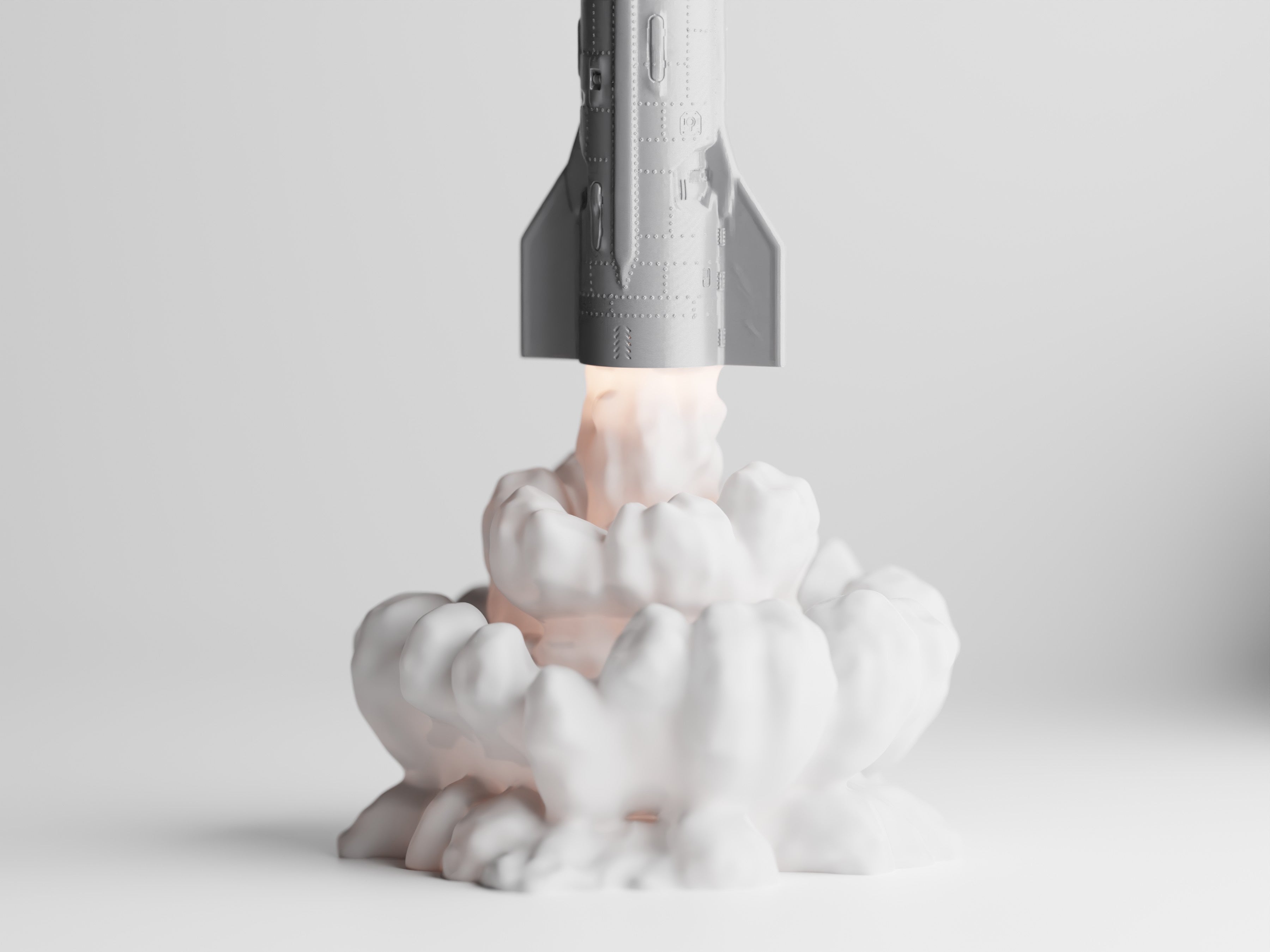 LiftOff – The Rocket Flame Night Light