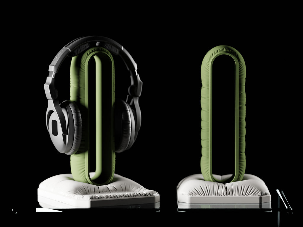 Cushy Collection – Inflated Headphone Stand