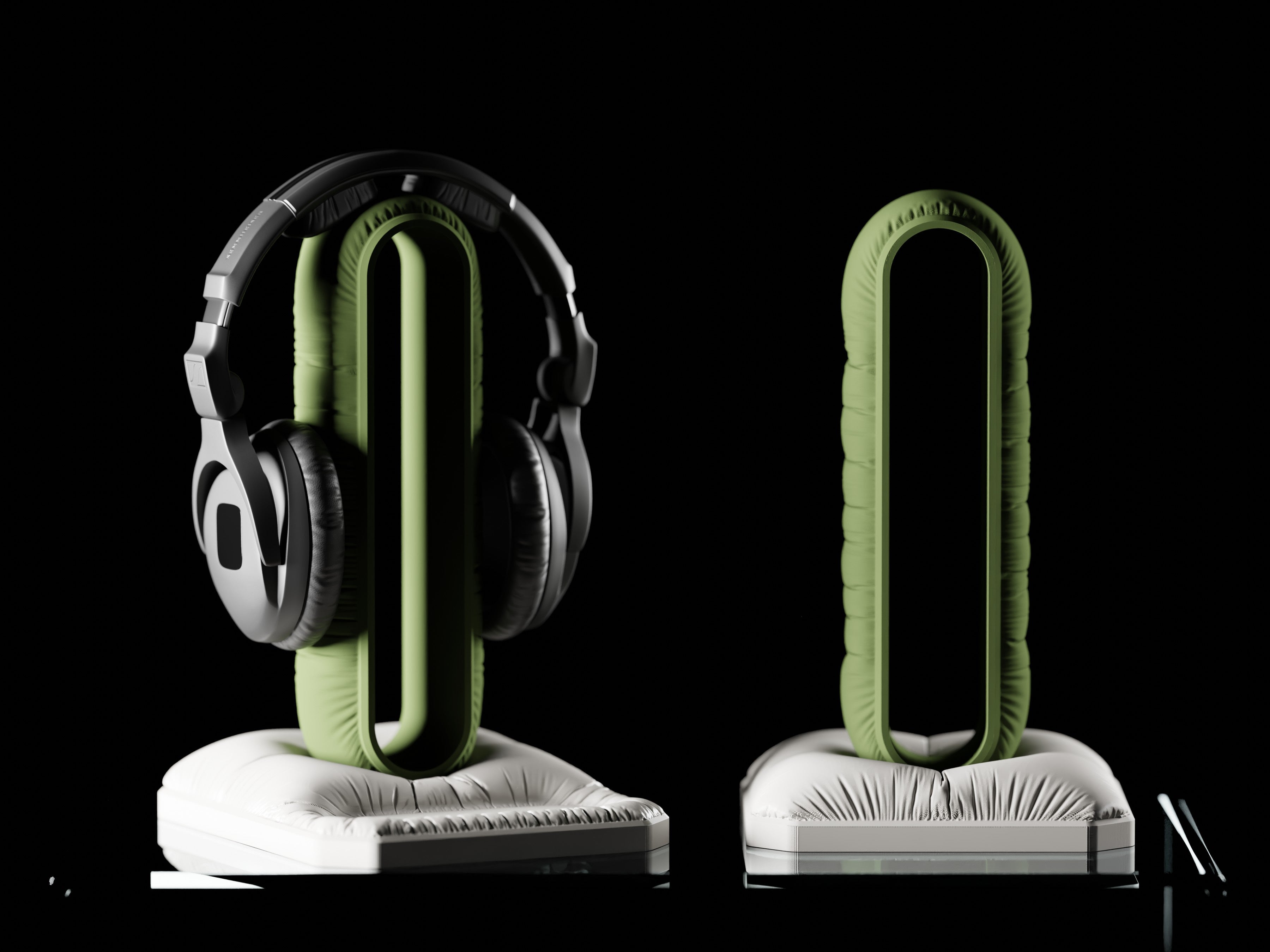 Cushy Collection – Inflated Headphone Stand
