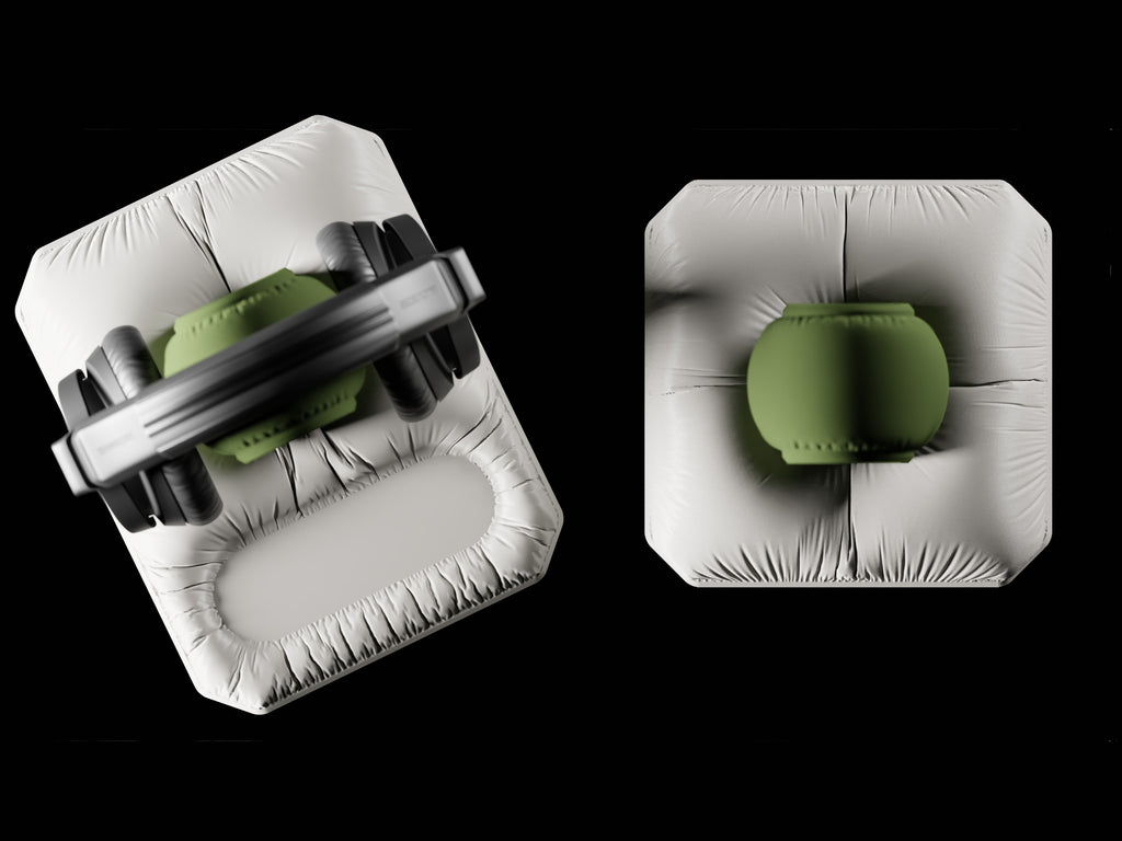 Cushy Collection – Inflated Headphone Stand