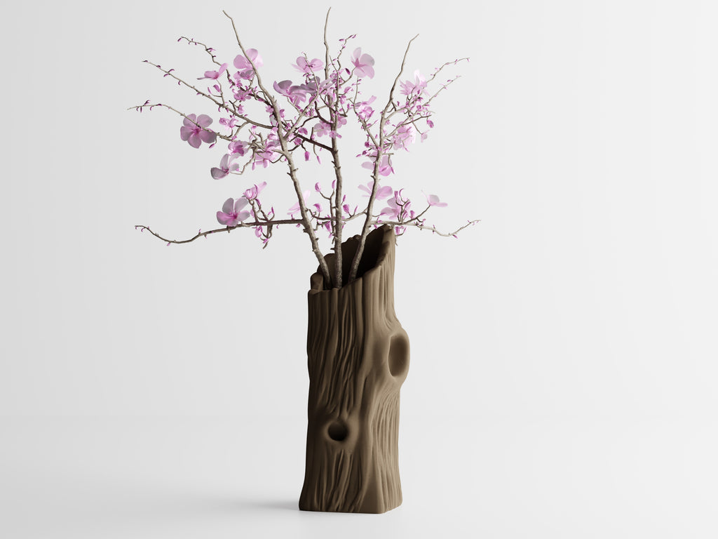 TreeTrunk Vase – A Natural Masterpiece Reimagined in Modern Design
