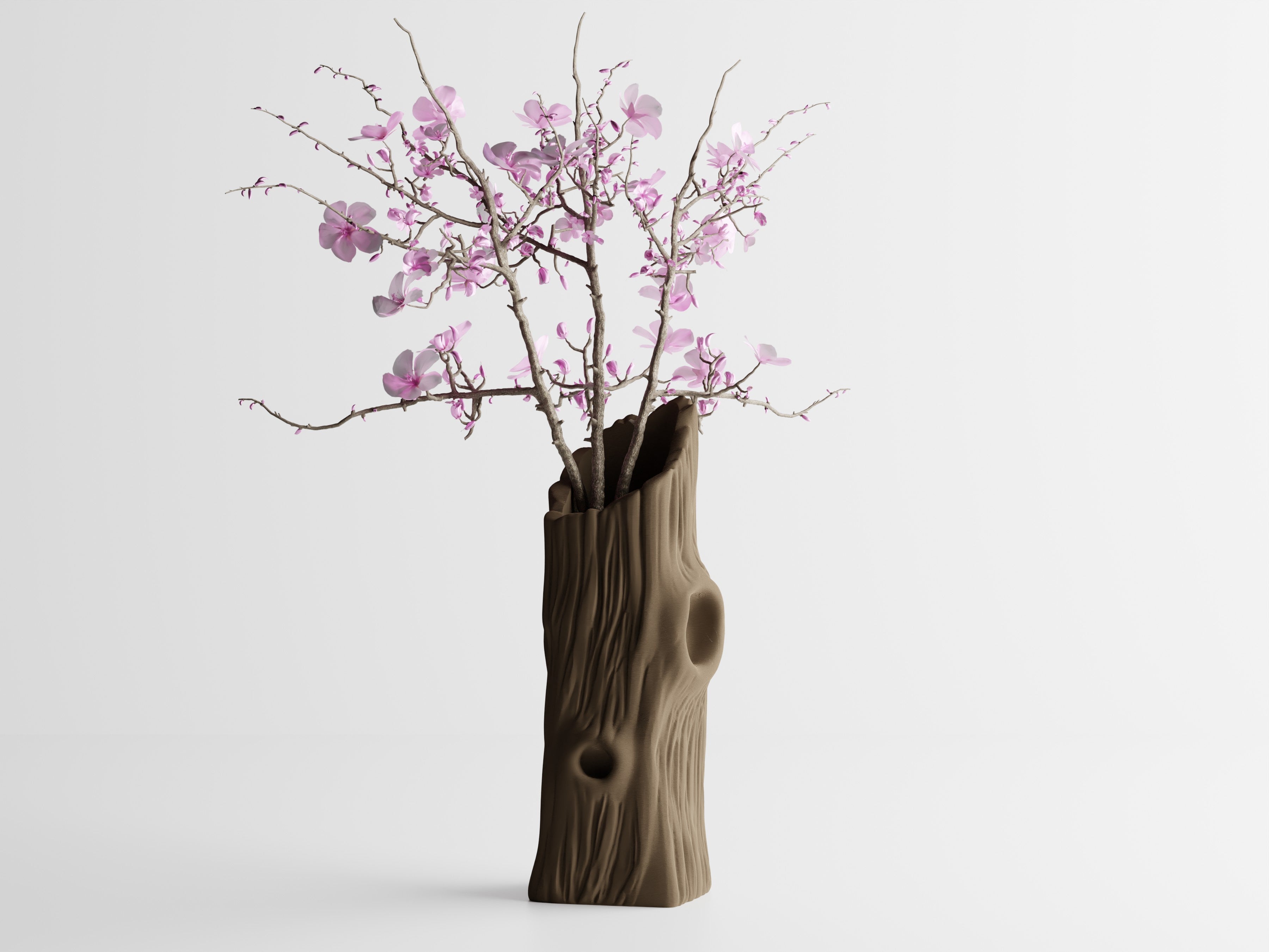 TreeTrunk Vase – A Natural Masterpiece Reimagined in Modern Design