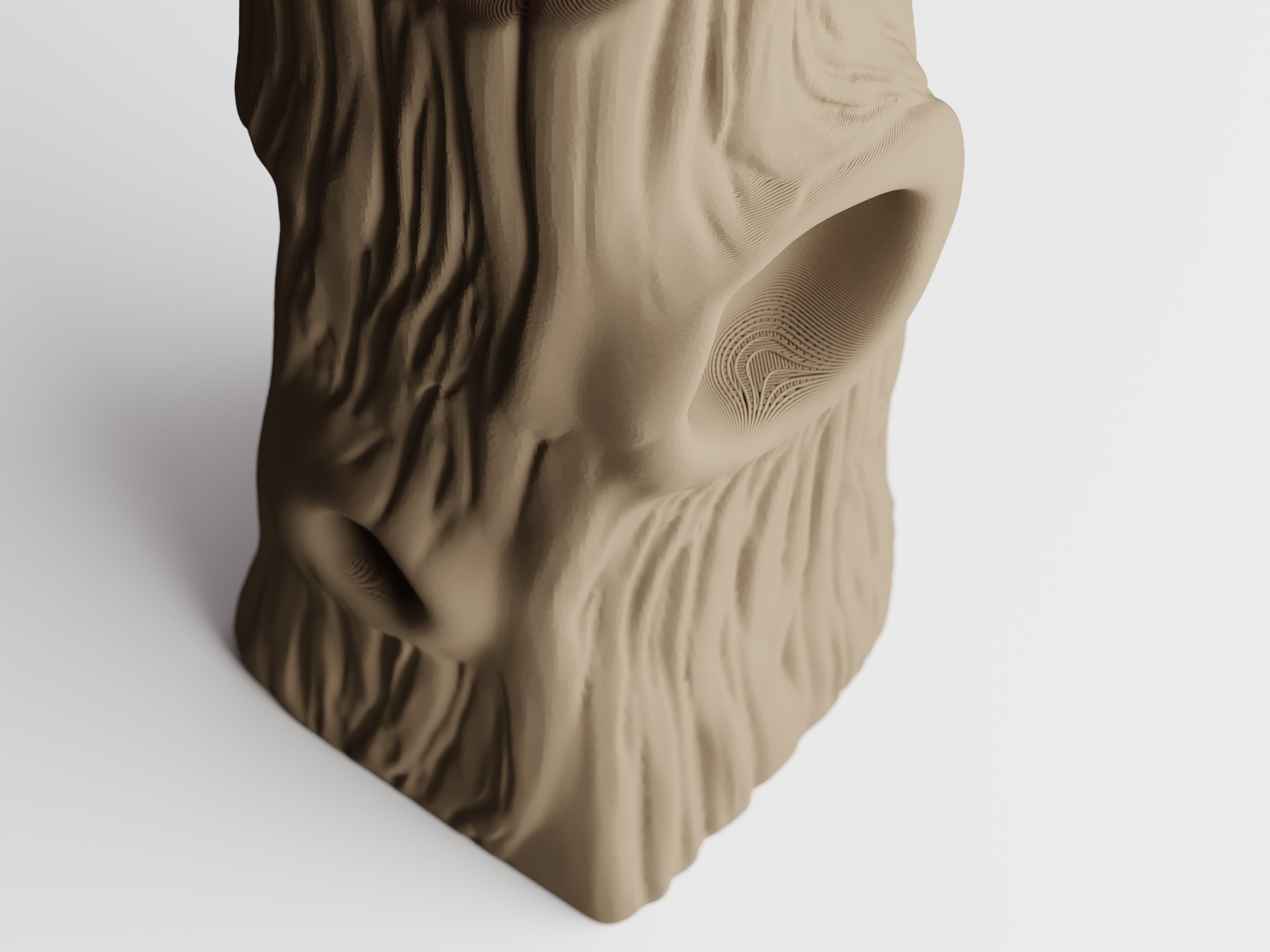TreeTrunk Vase – A Natural Masterpiece Reimagined in Modern Design