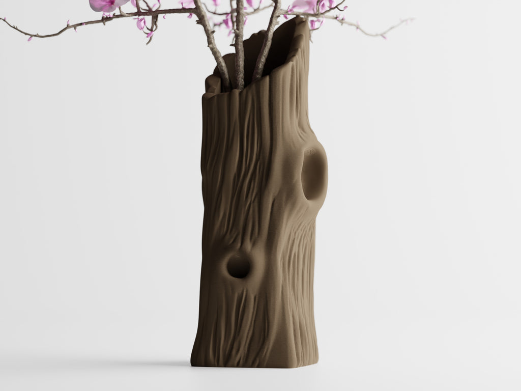 TreeTrunk Vase – A Natural Masterpiece Reimagined in Modern Design