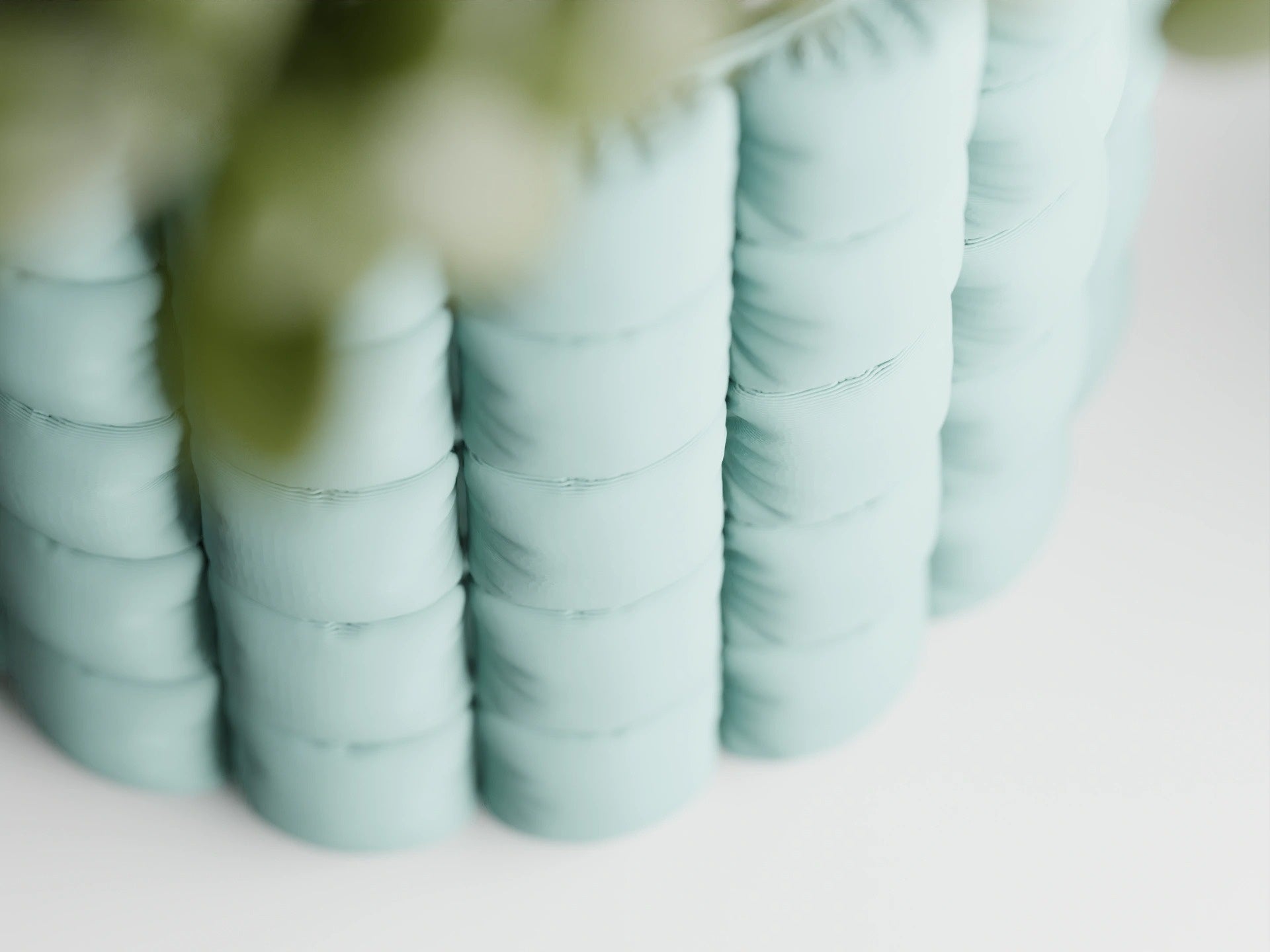 Cushy Collection – Soft Grid Series Planters Plush Texture Meets Plant-Loving Practicality