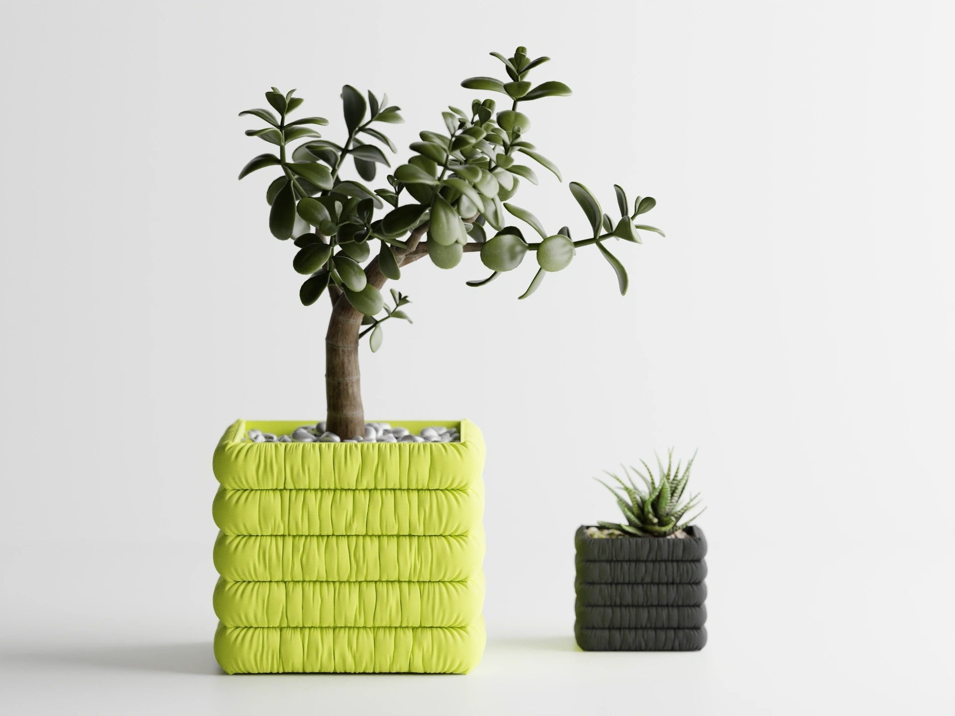 Cushy Collection – The Stacked Cushion Planter Pot Bold Color. Soft Vibes. Plant Power.