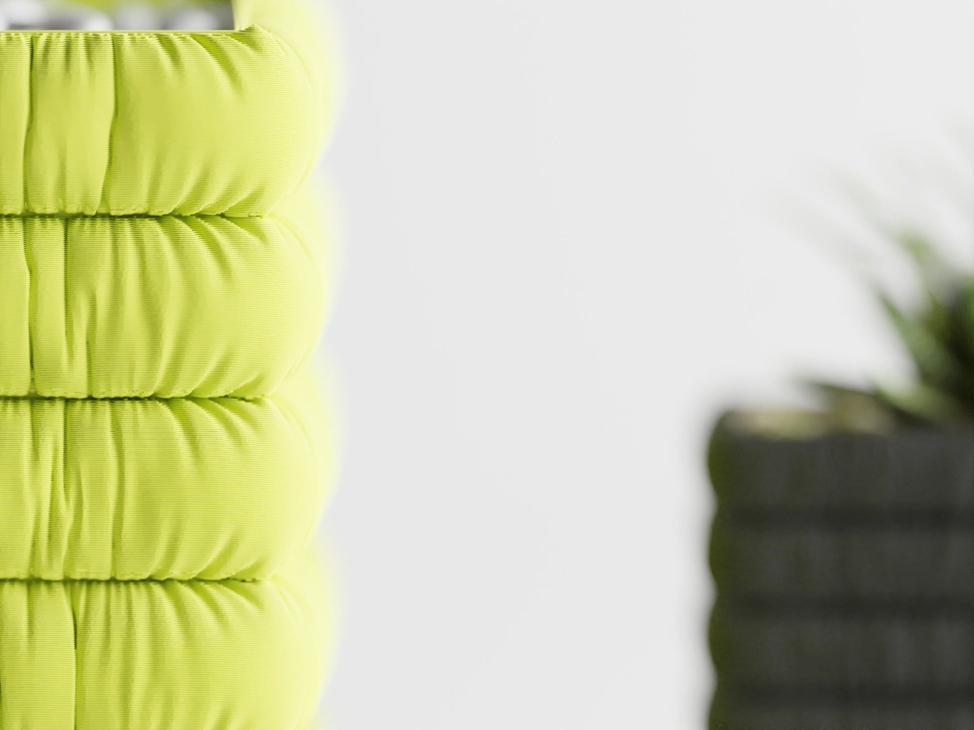 Cushy Collection – The Stacked Cushion Planter Pot Bold Color. Soft Vibes. Plant Power.