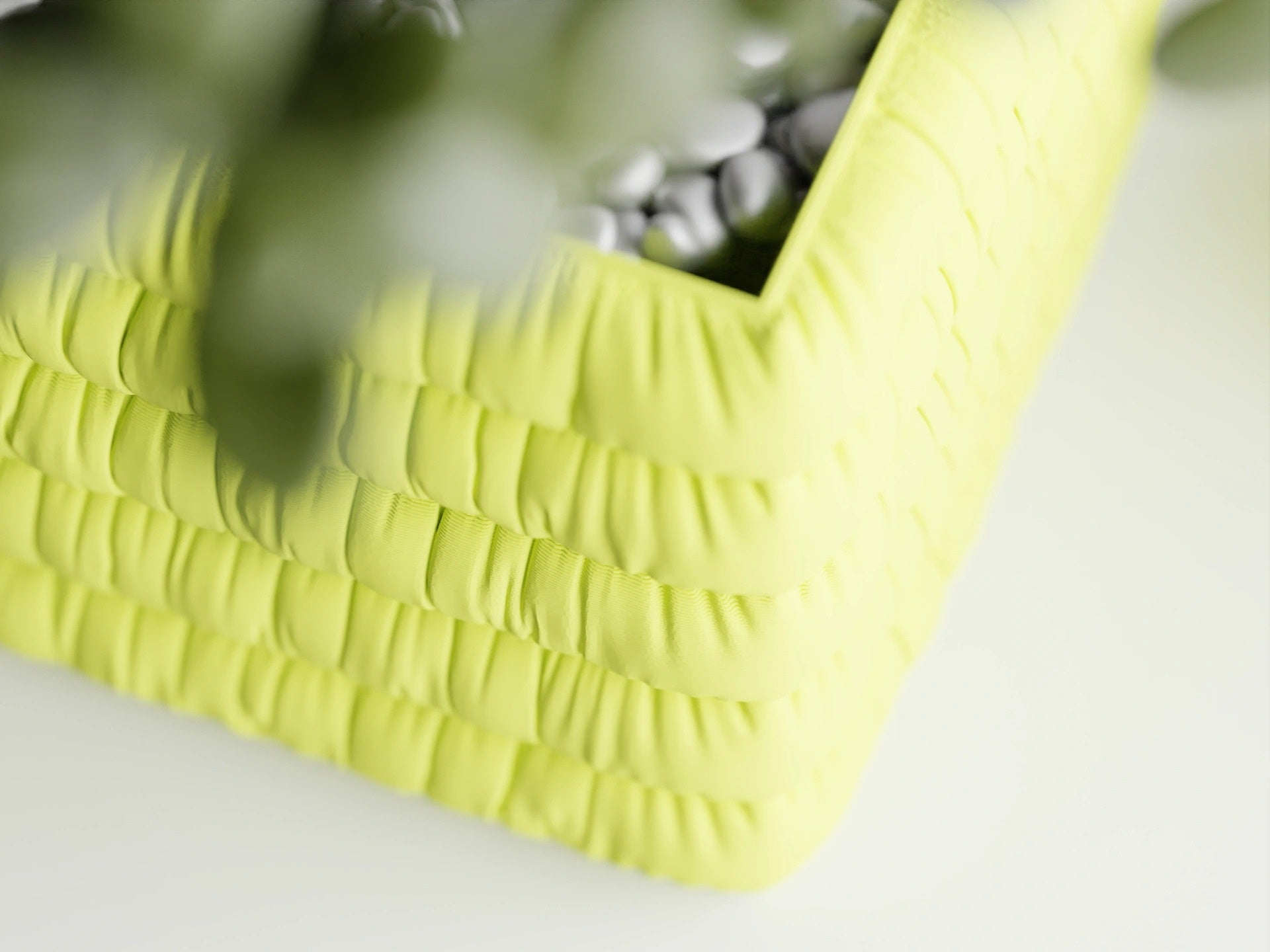 Cushy Collection – The Stacked Cushion Planter Pot Bold Color. Soft Vibes. Plant Power.