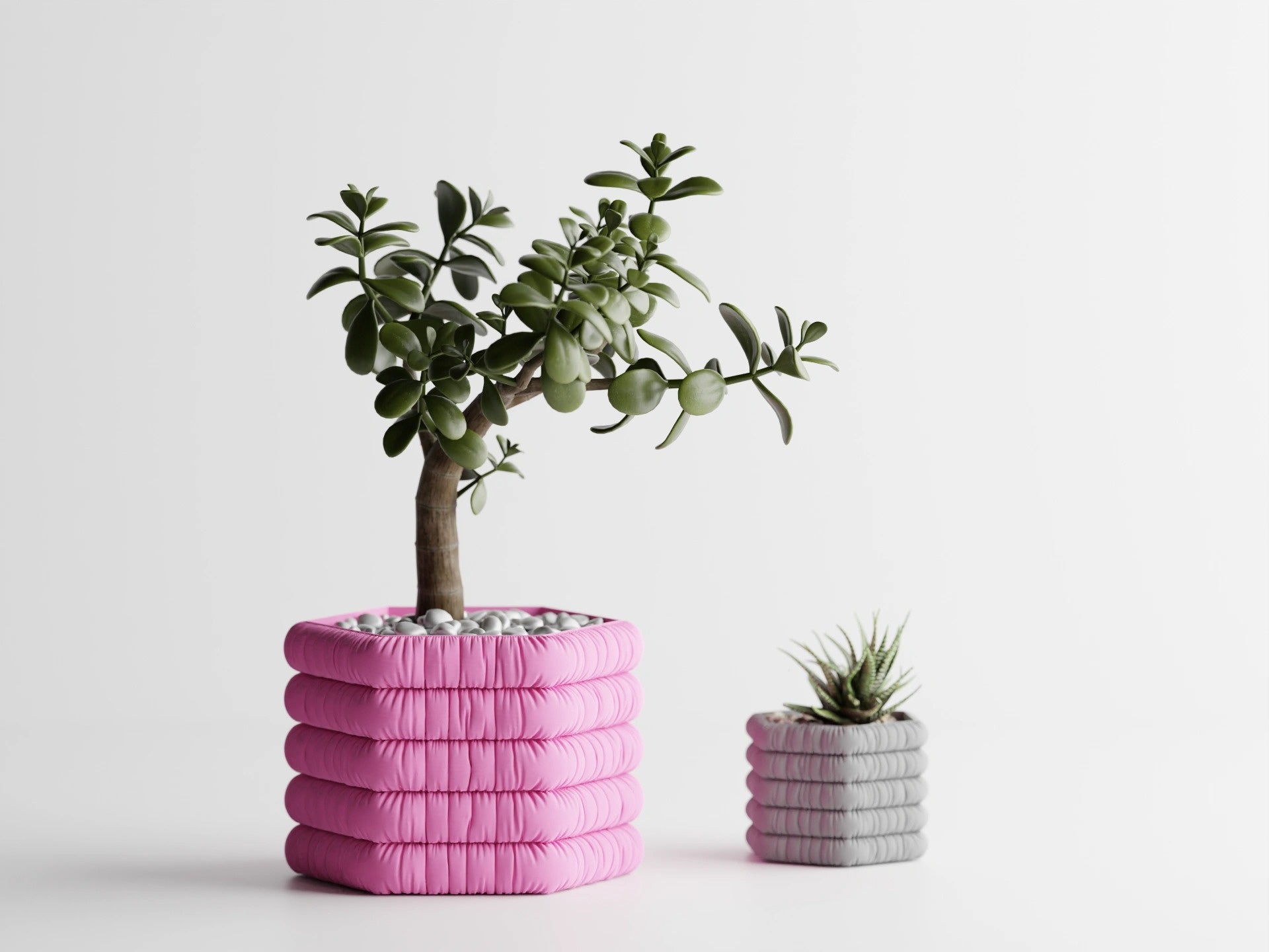Cushy Collection – PillowStack Planter Pot Soft in Style. Strong in Character.