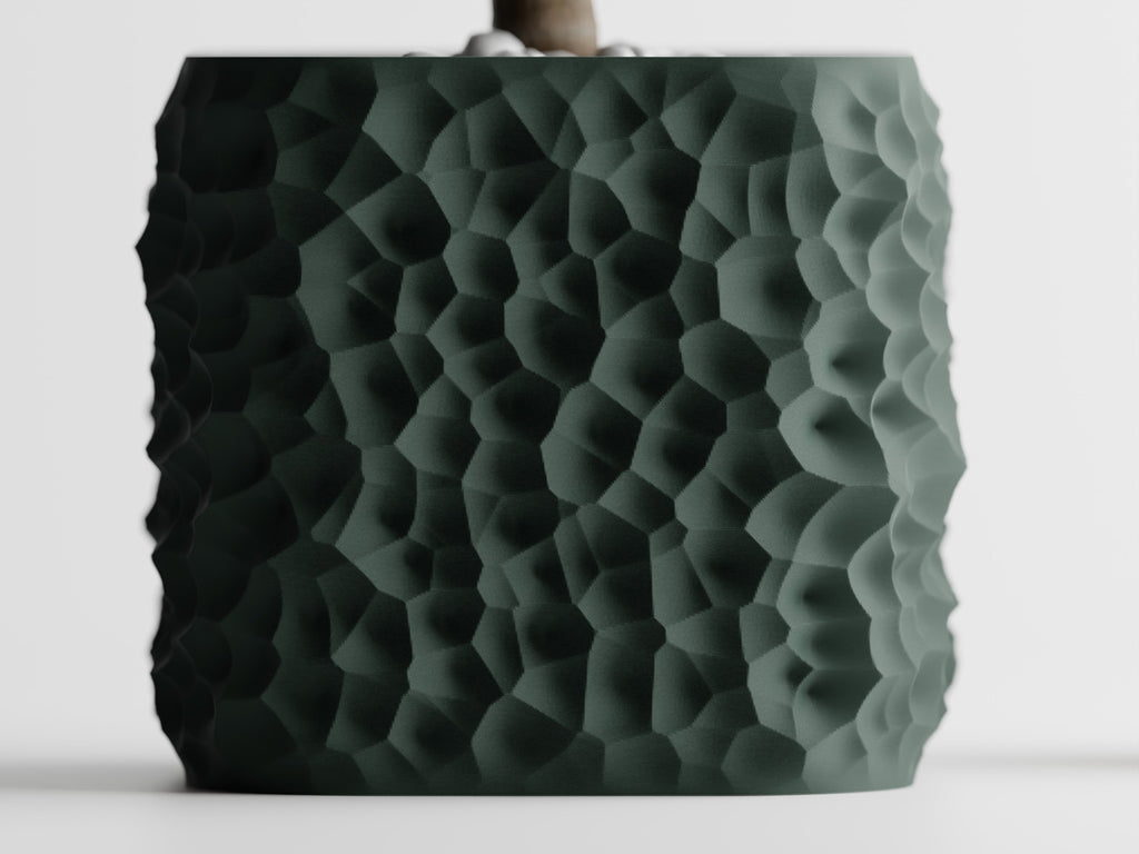 Tectura Planter Set – Sculpted Rockface Duo (300mm + 180mm)