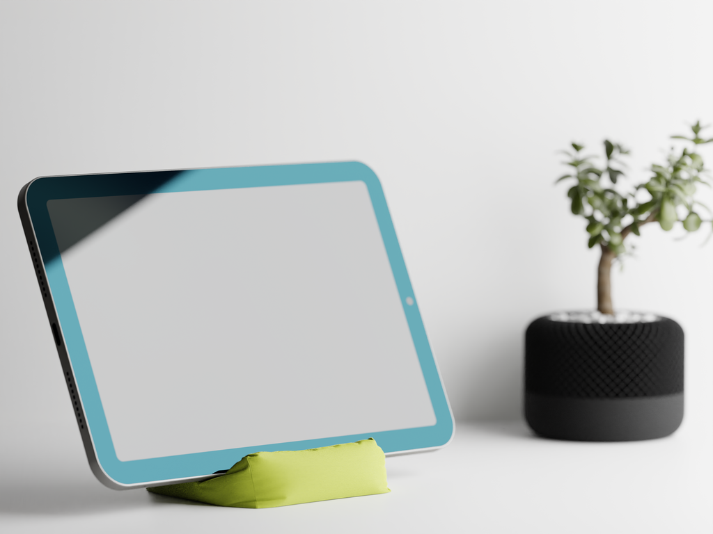 Cushy Collection – 3D Printed Tablet Beanbag Stand