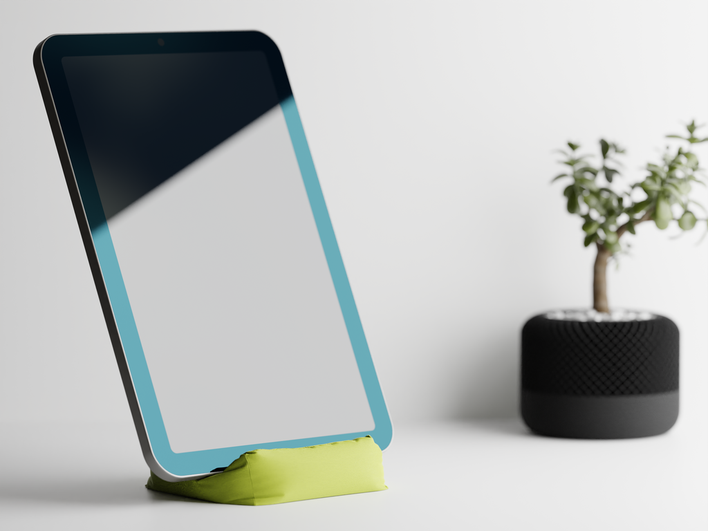 Cushy Collection – 3D Printed Tablet Beanbag Stand