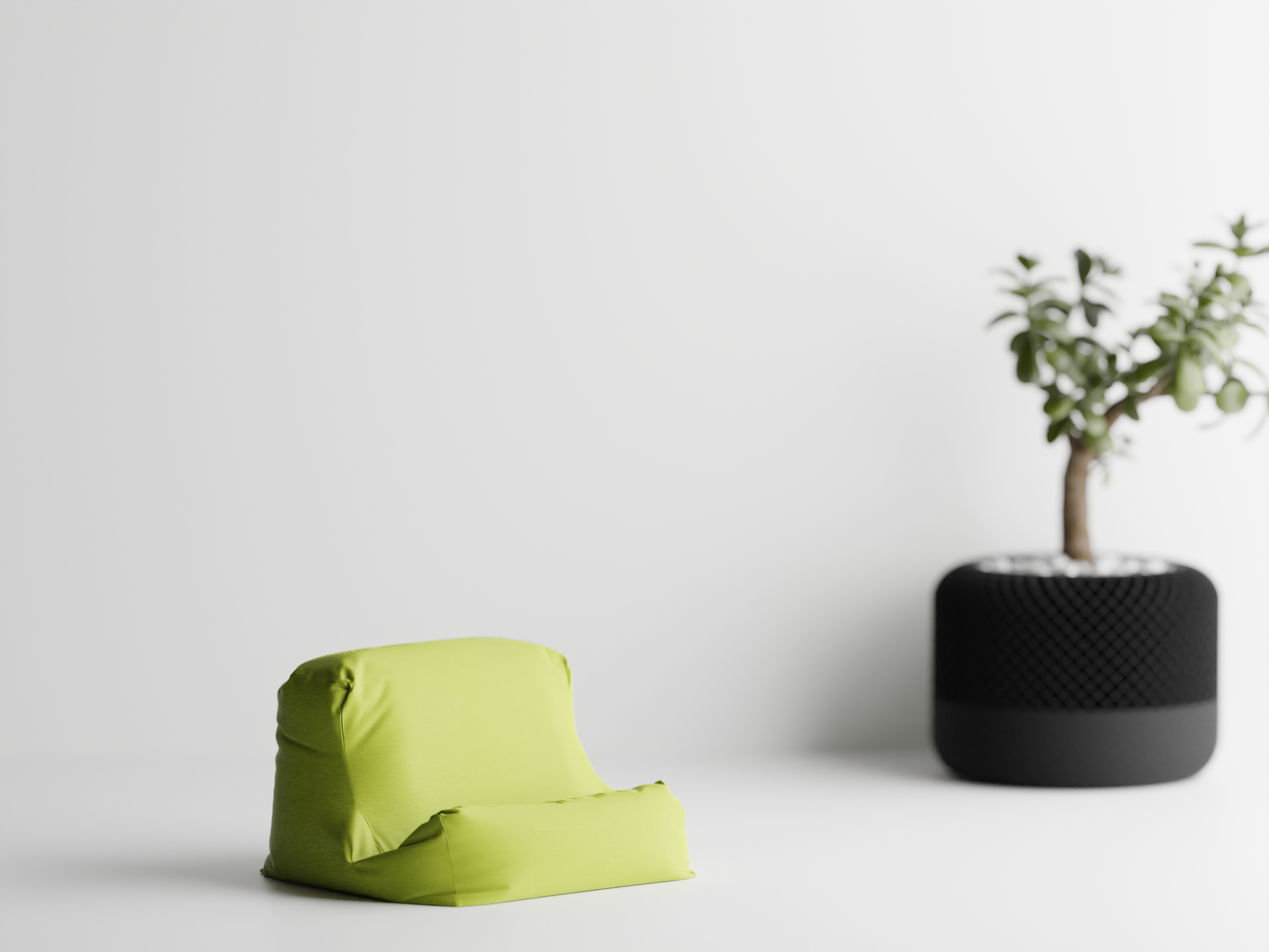 Cushy Collection – 3D Printed Tablet Beanbag Stand