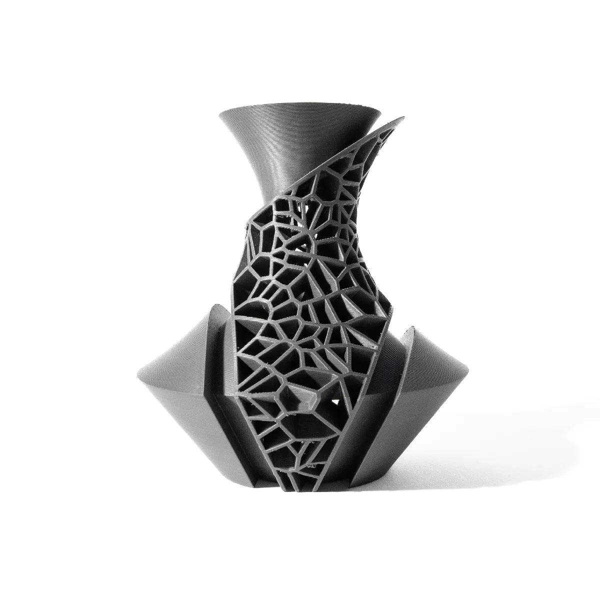 Fractal Twist Dry-Flower Vase