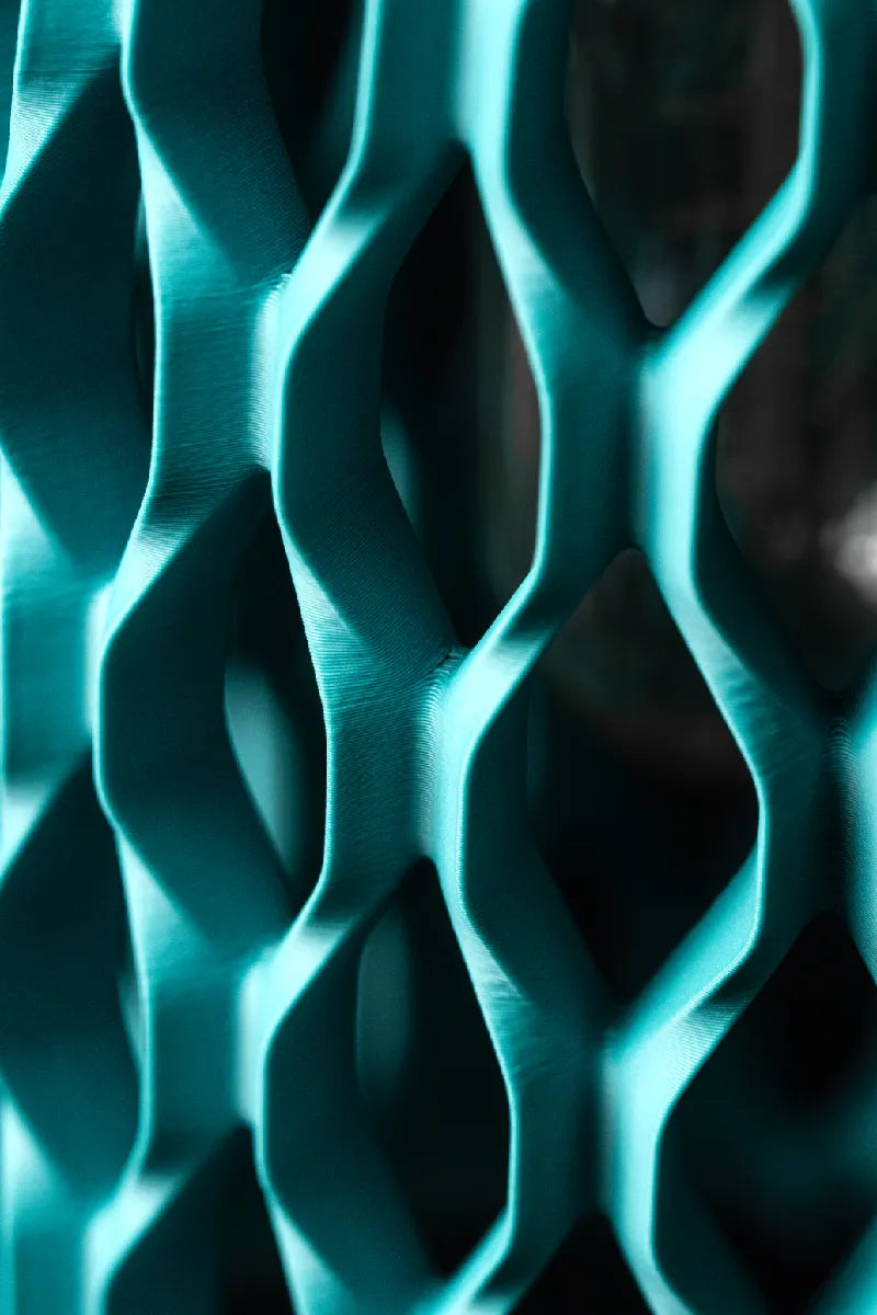 Glow Chain 3D-Printed Pendant Lamp