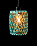 Glow Chain 3D-Printed Pendant Lamp