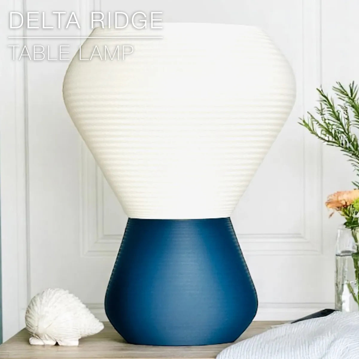 Delta Ridge Table Lamp