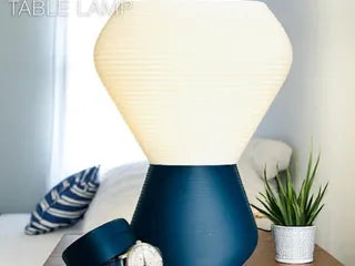 Delta Ridge Table Lamp