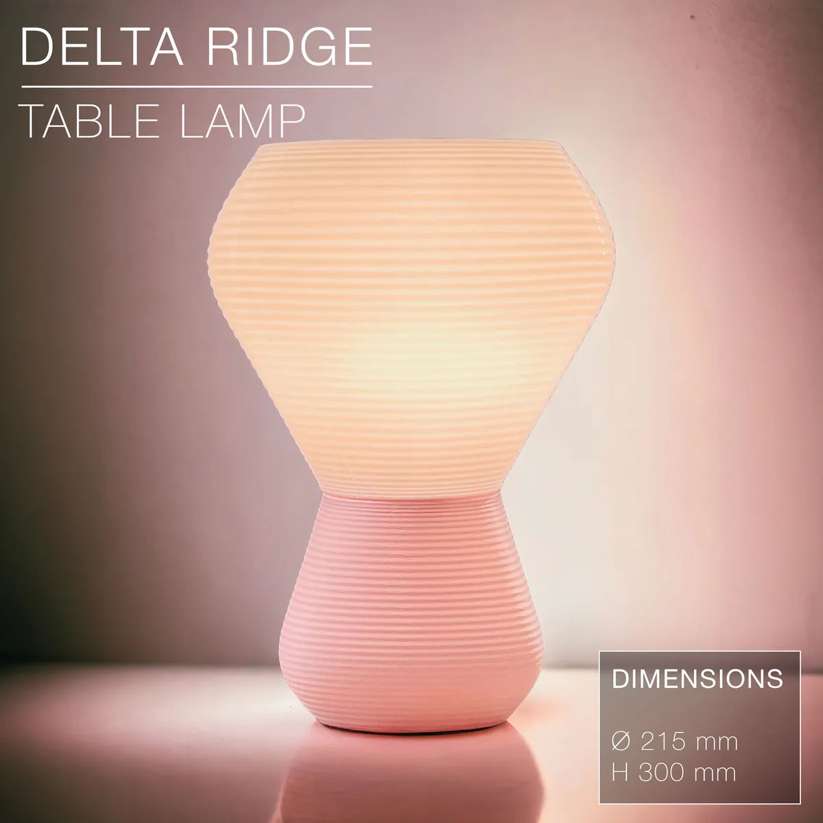 Delta Ridge Table Lamp