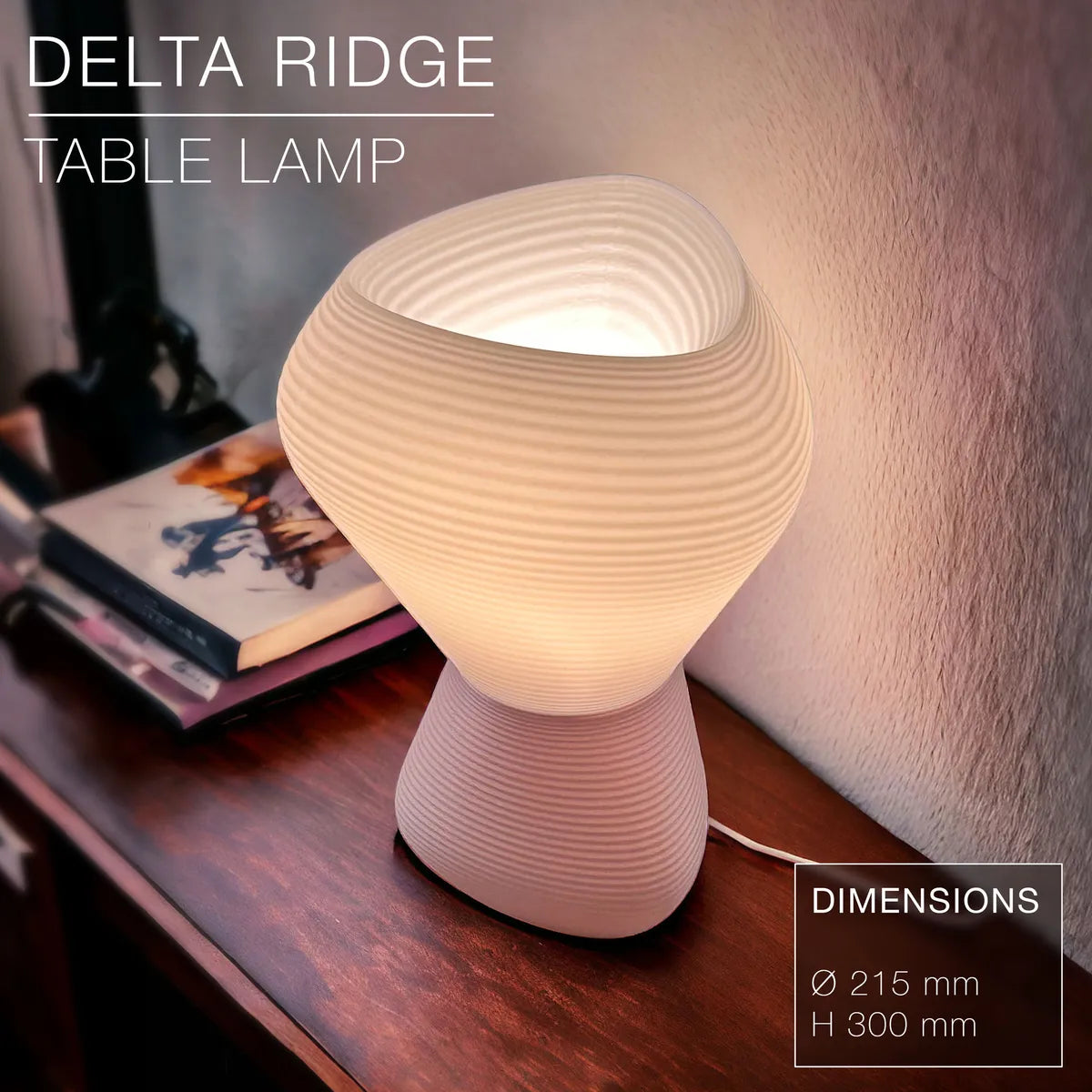 Delta Ridge Table Lamp