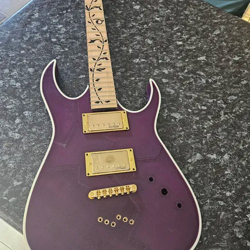 3D-Printed Jackson Dinky Remix Electric Guitar Body - DIY-ready