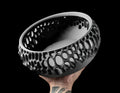 Obsidian Cell Catch-All – Engineered Elegance with an Organic Edge