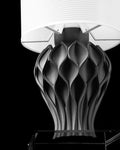 Breeze Lithophane Lamp – Sculpted Light in Motion