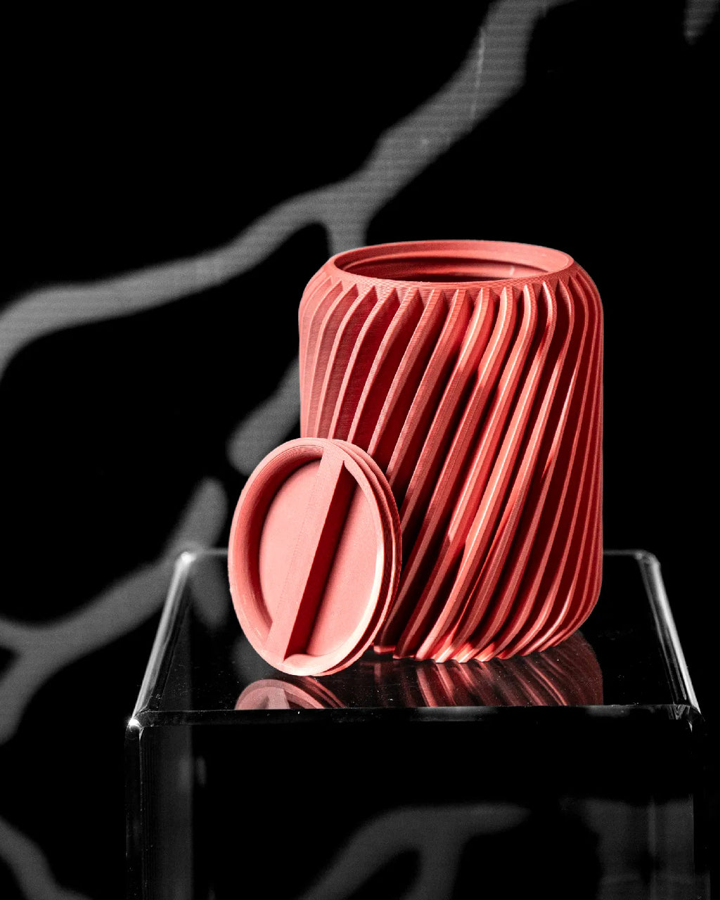 Ripple Canister Set – Sculptural Storage, Engineered to Last